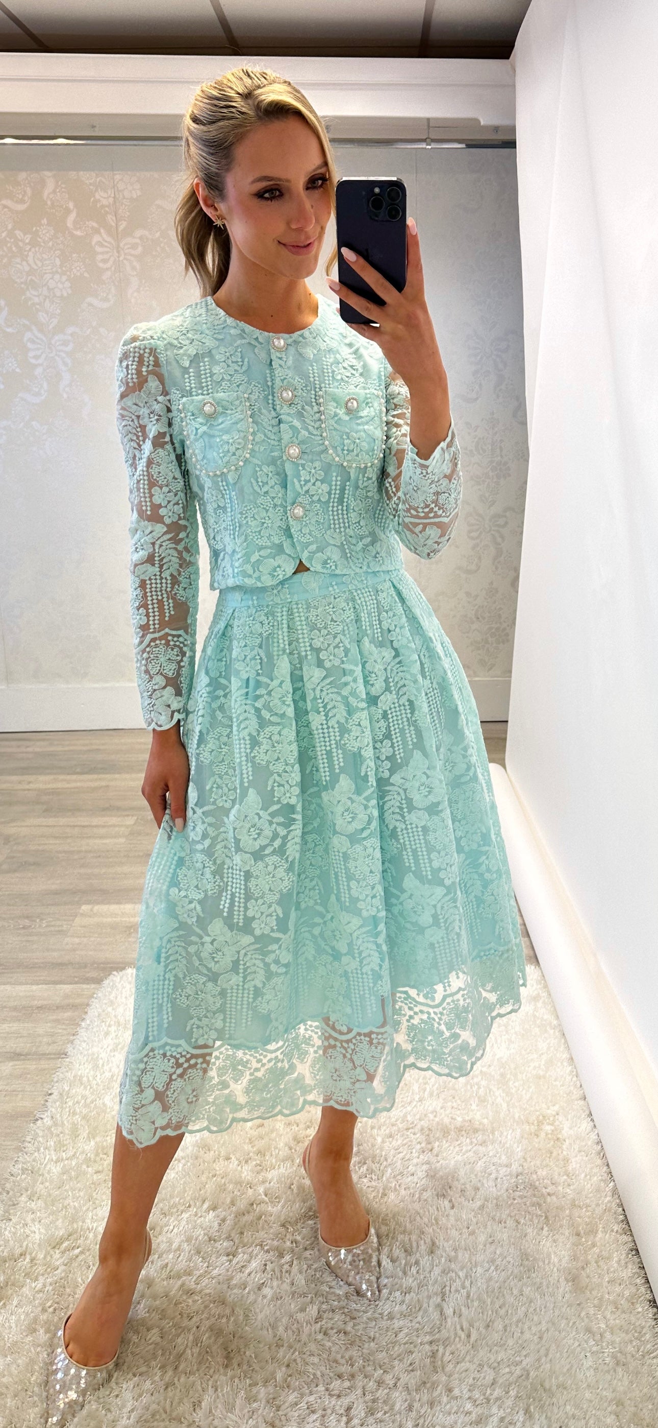 Mint Ella Suit