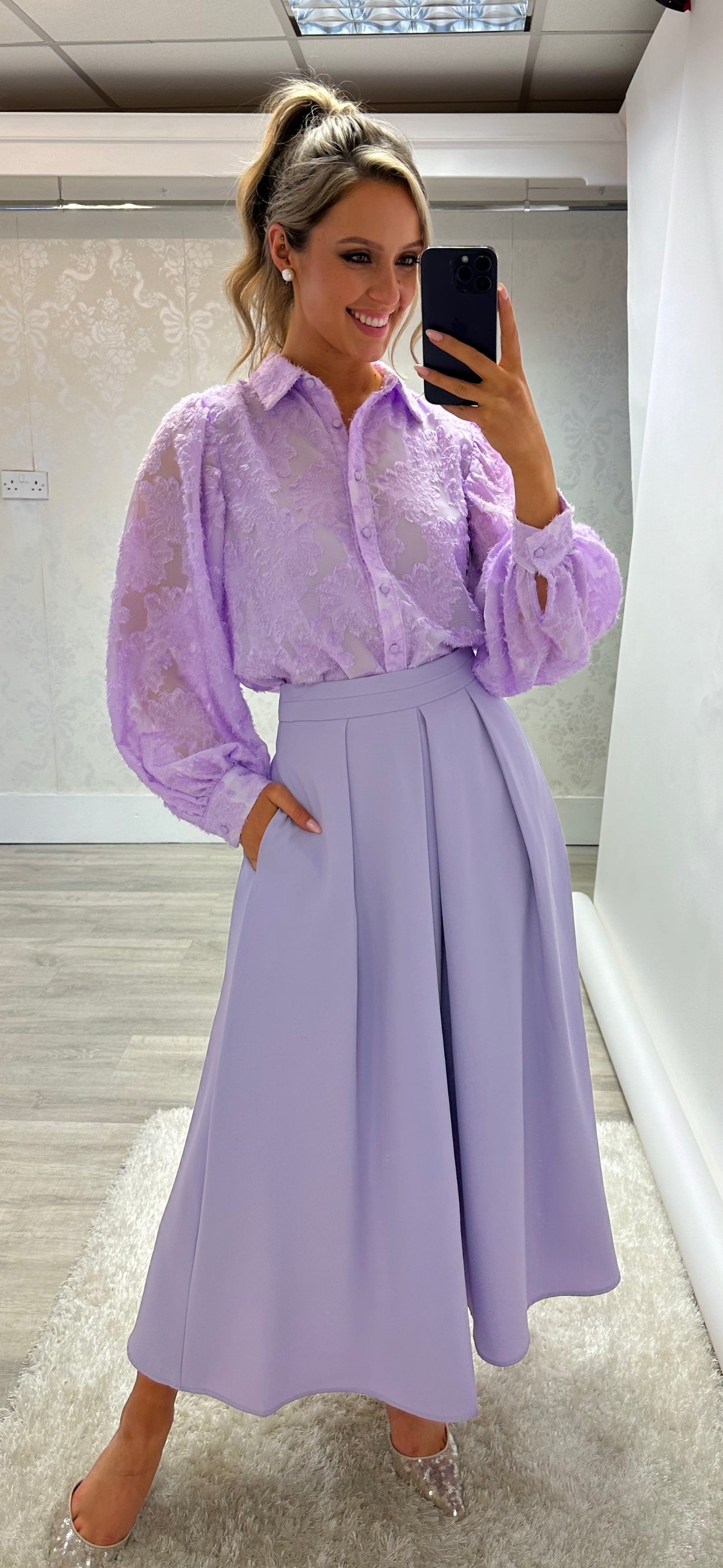 Lilac Shirt