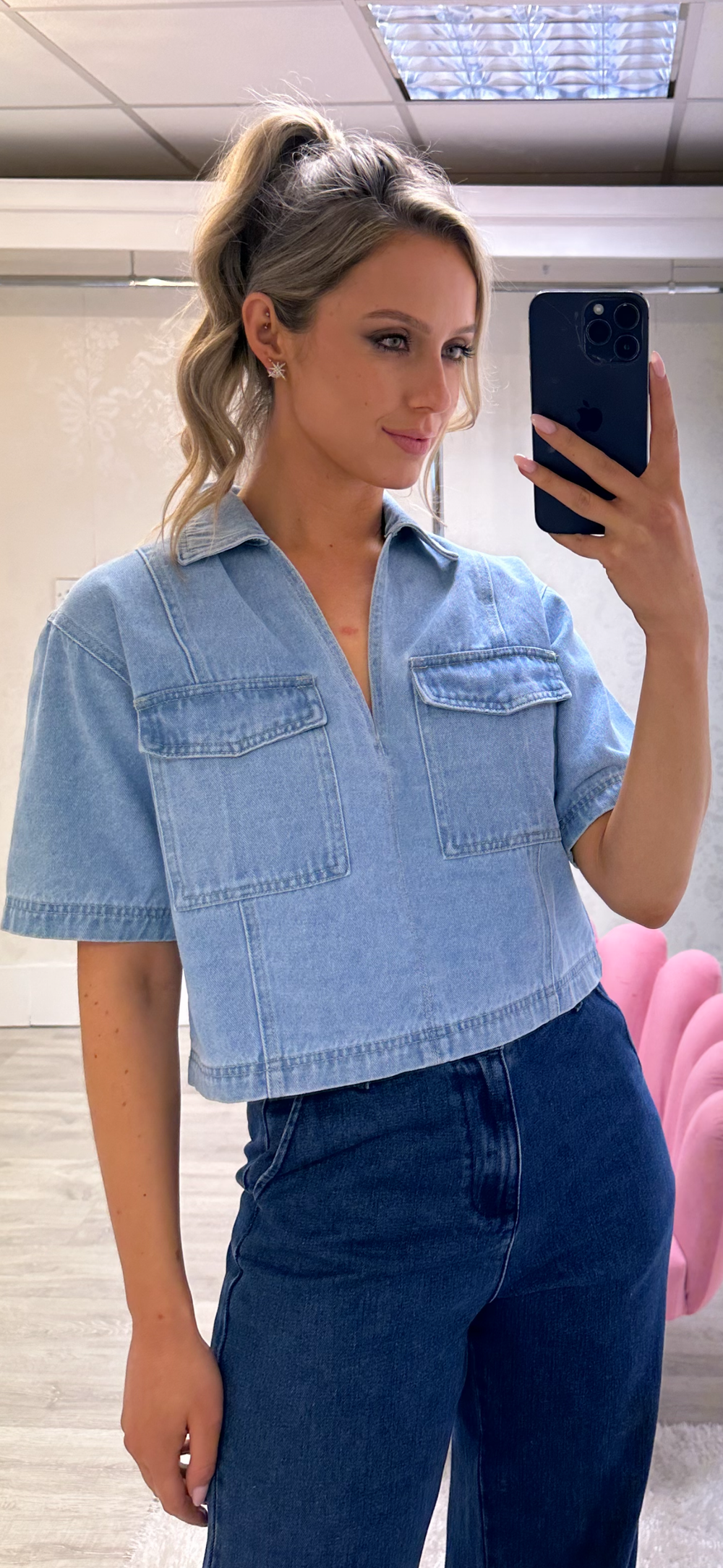 Denim Shirt
