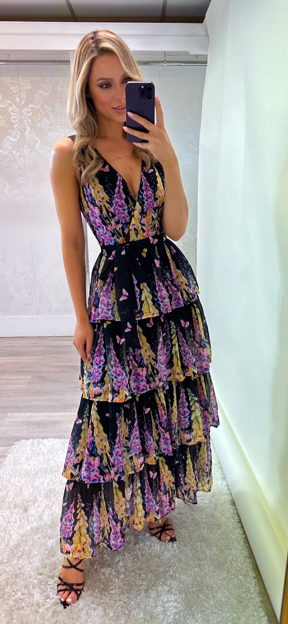 Violet Dress