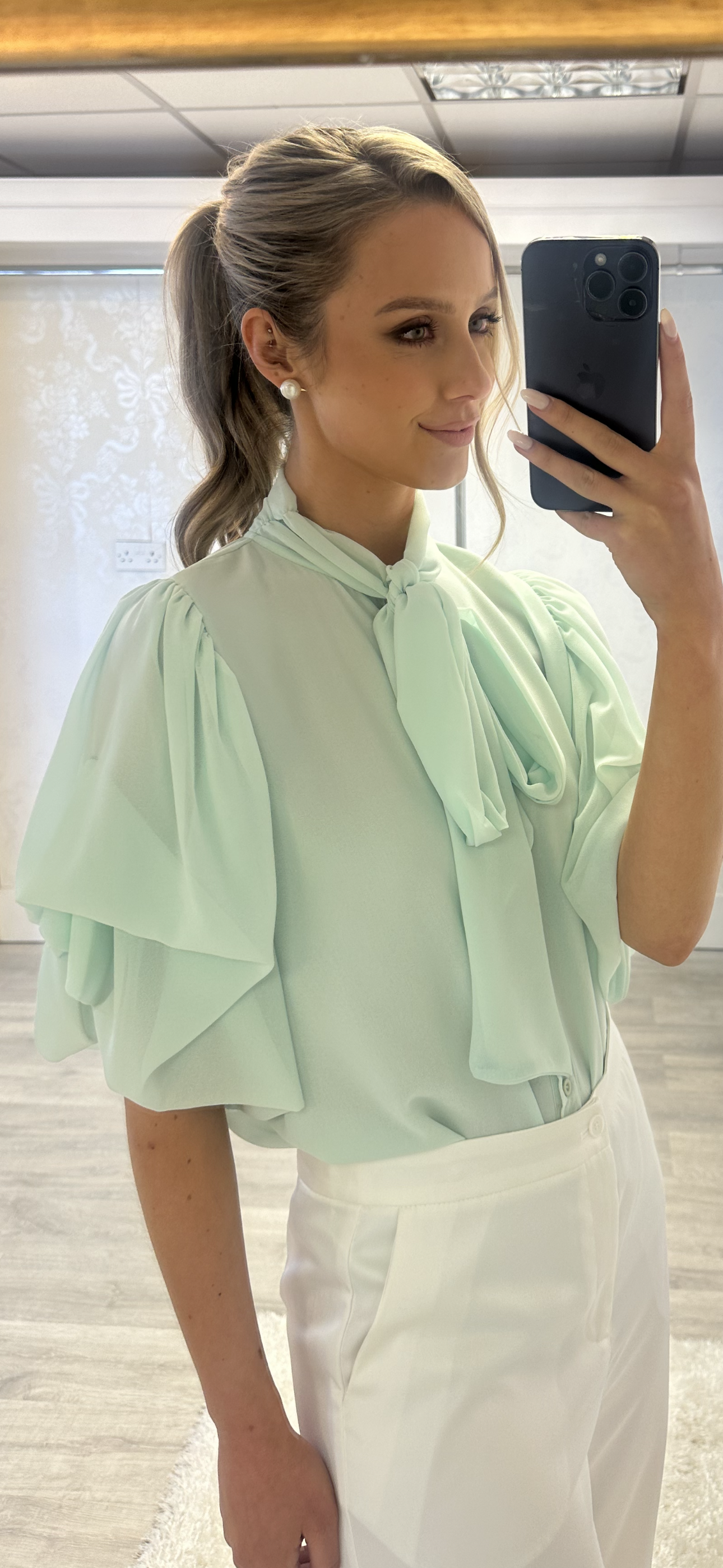 Mint Blouse