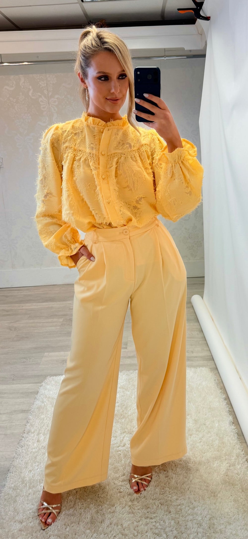 Lemon Pants