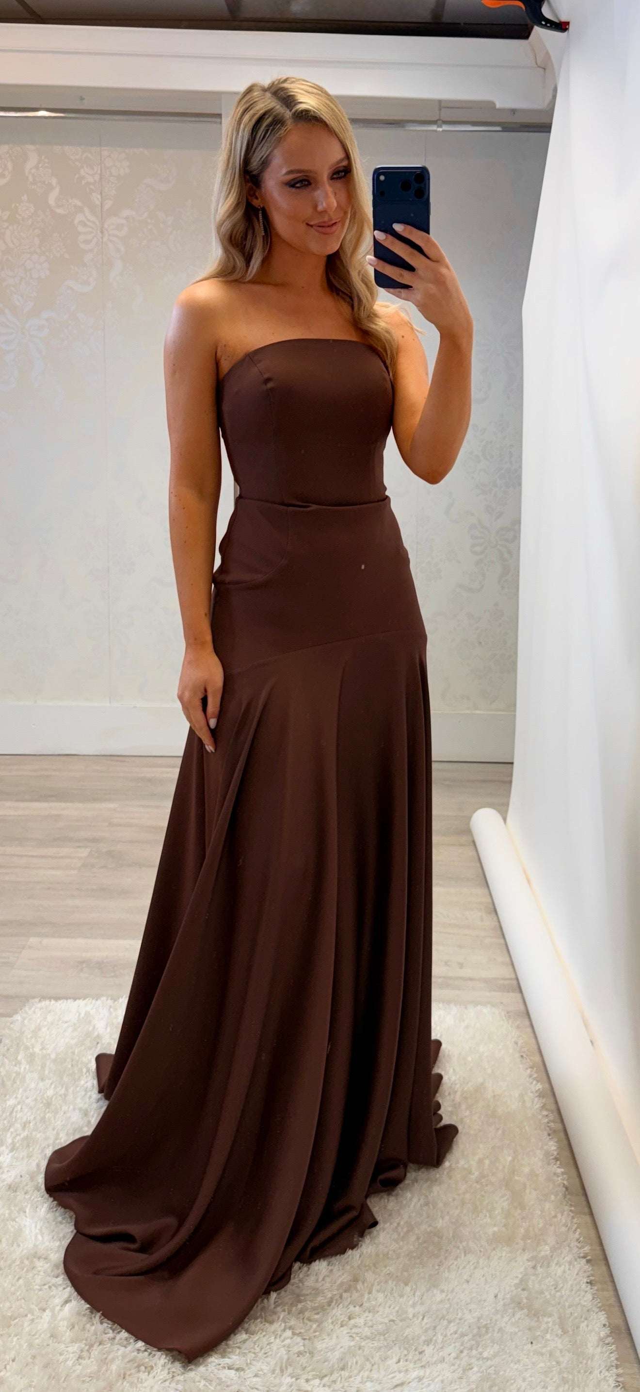 Chocolate Gown