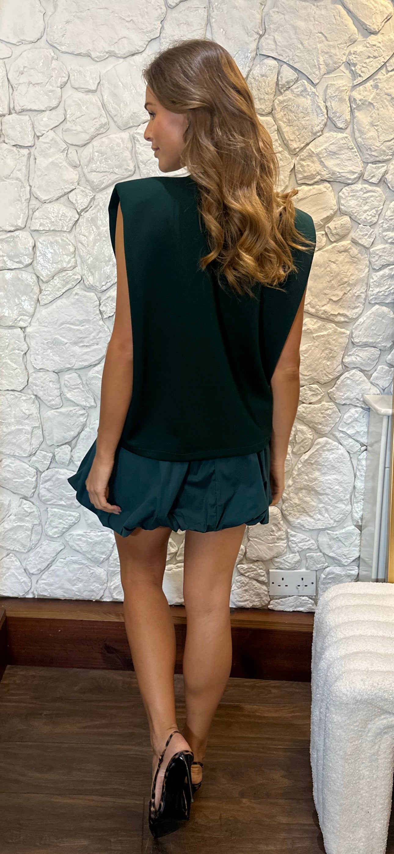 Forest Puff Skirt