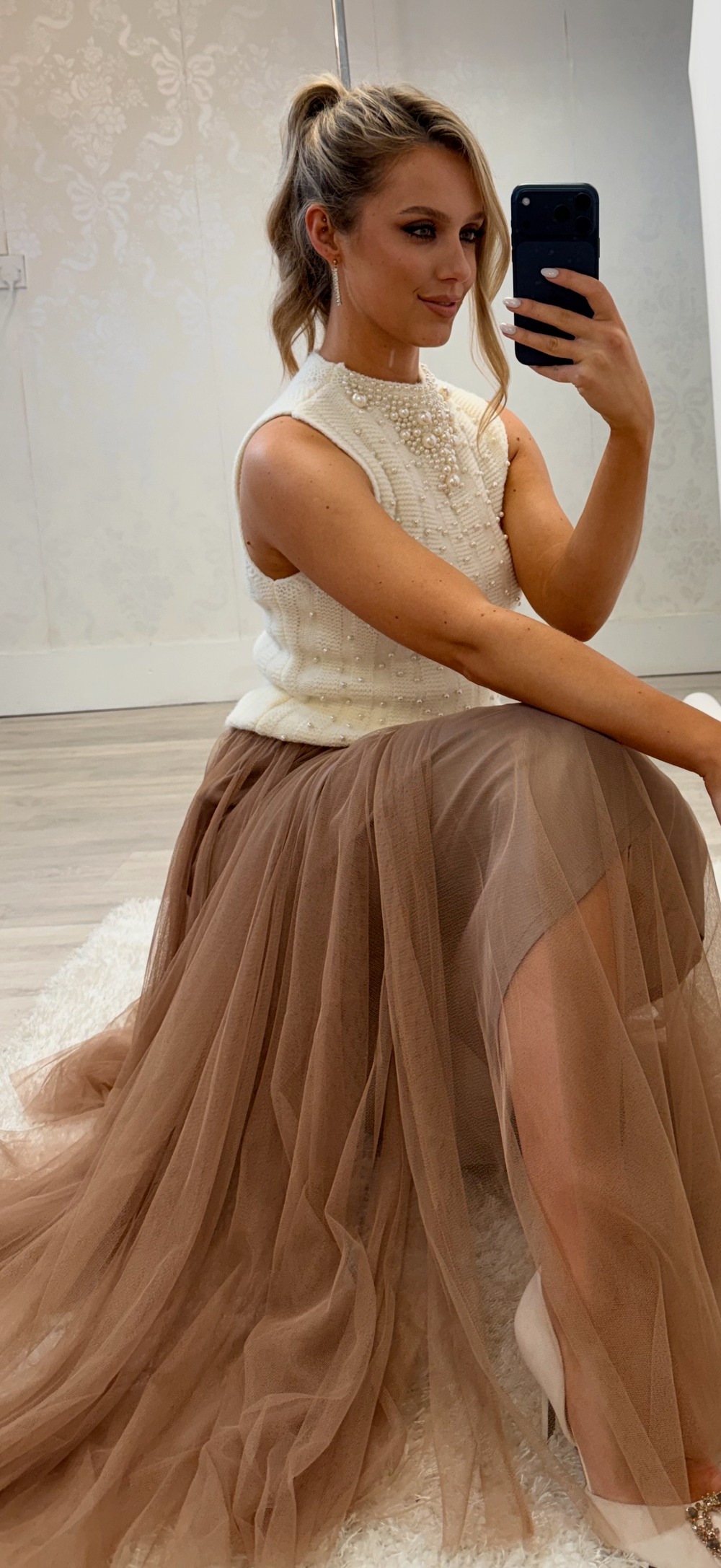 Coffee Tulle