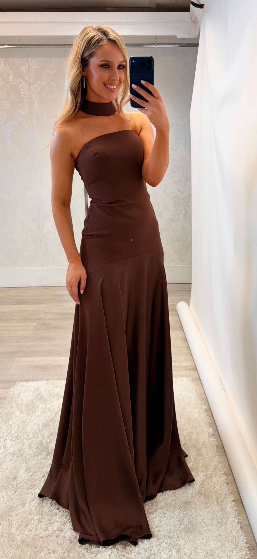 Chocolate Gown