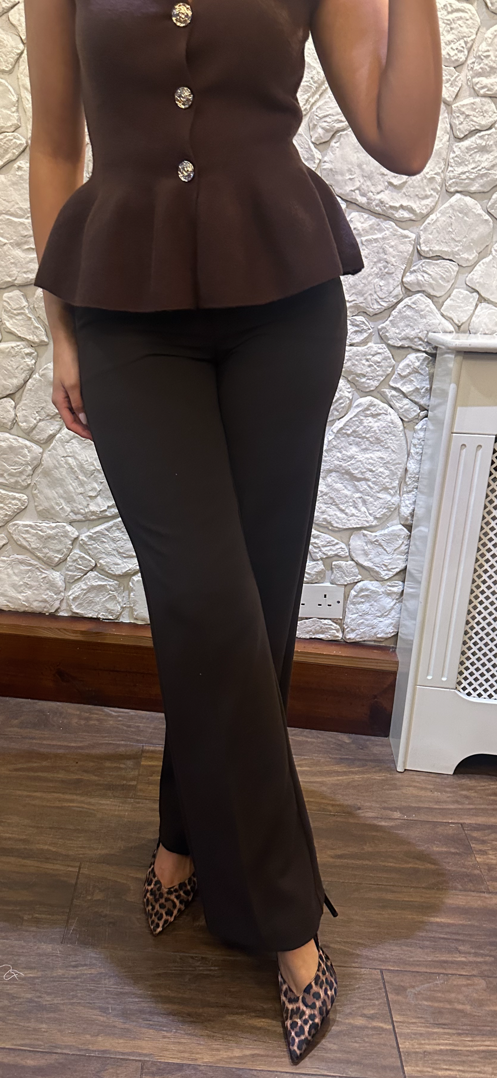 Brown Pants