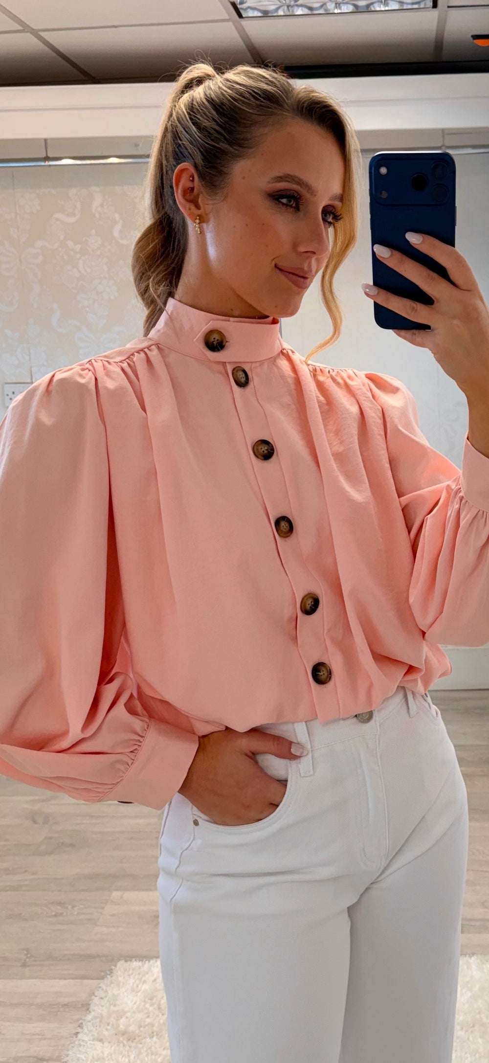 Pink Aikha Top