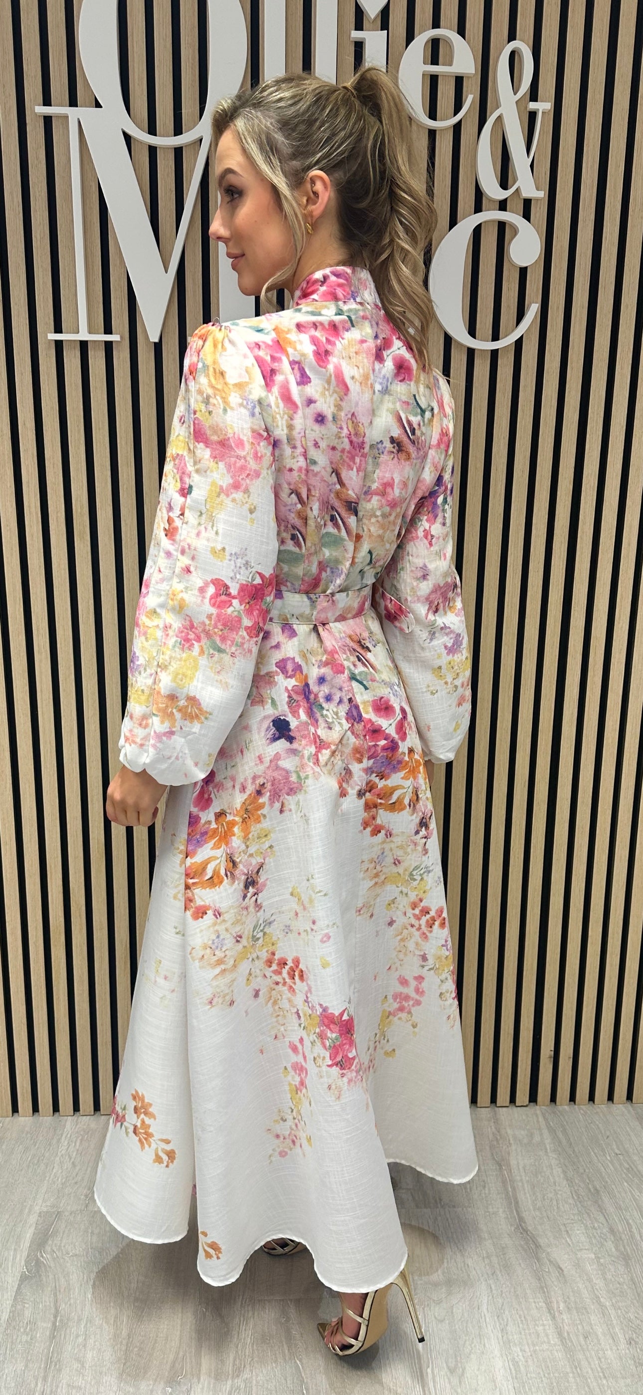 Summer Rose Midi