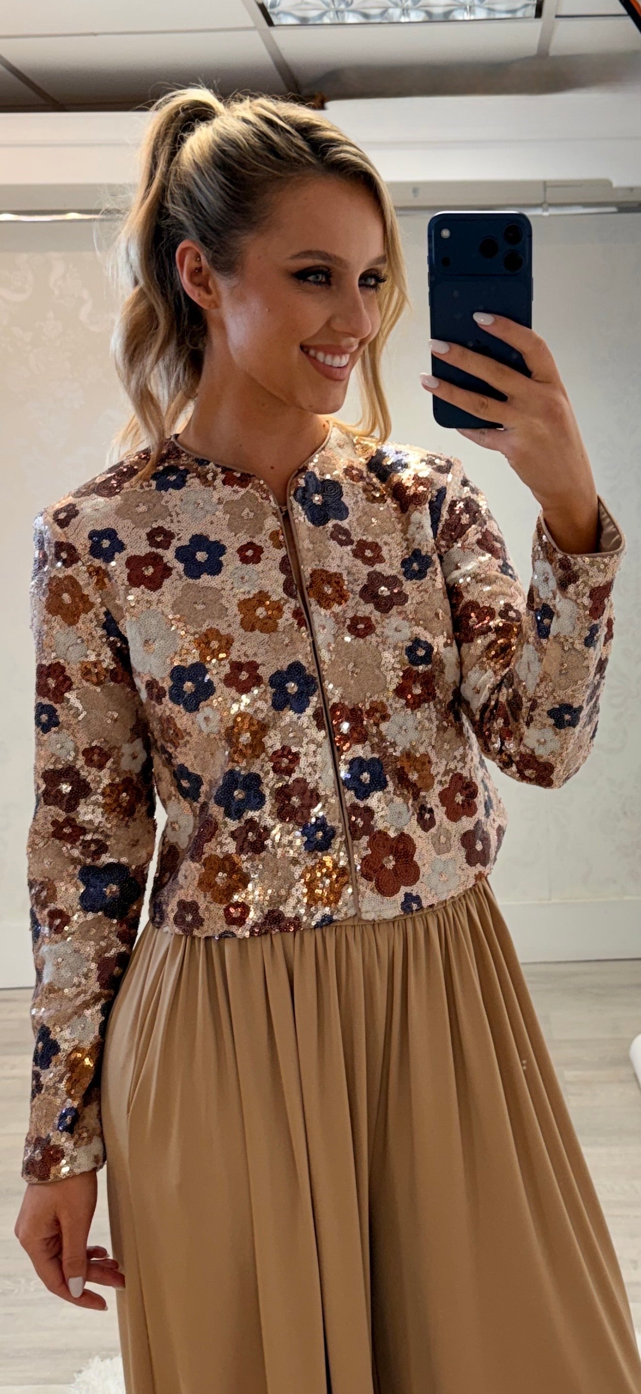 Choco Sparkle Jacket