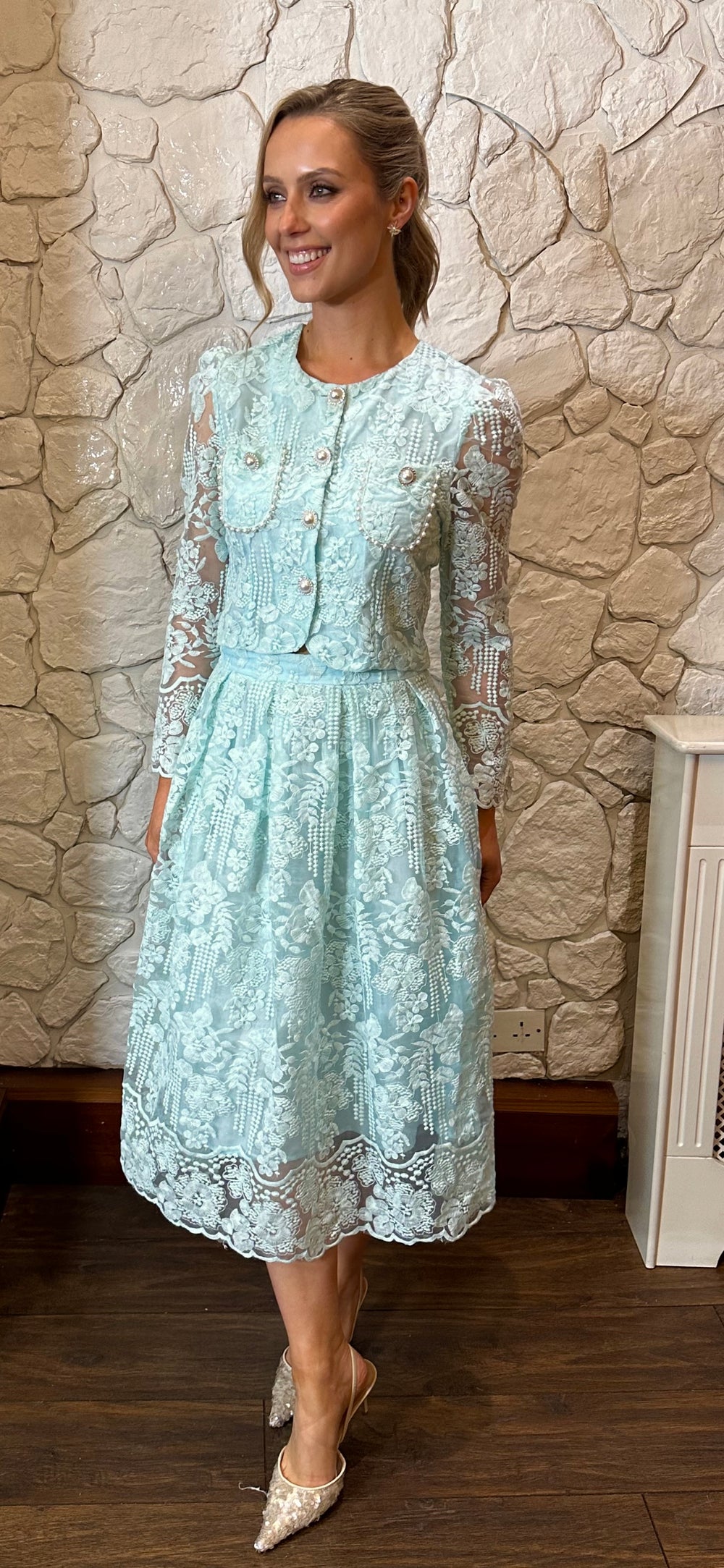 Mint Ella Suit