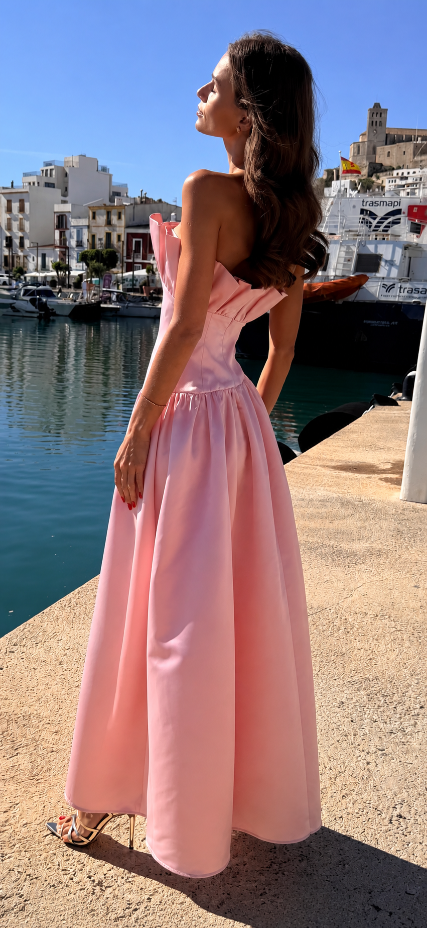 Pink Emma Dress