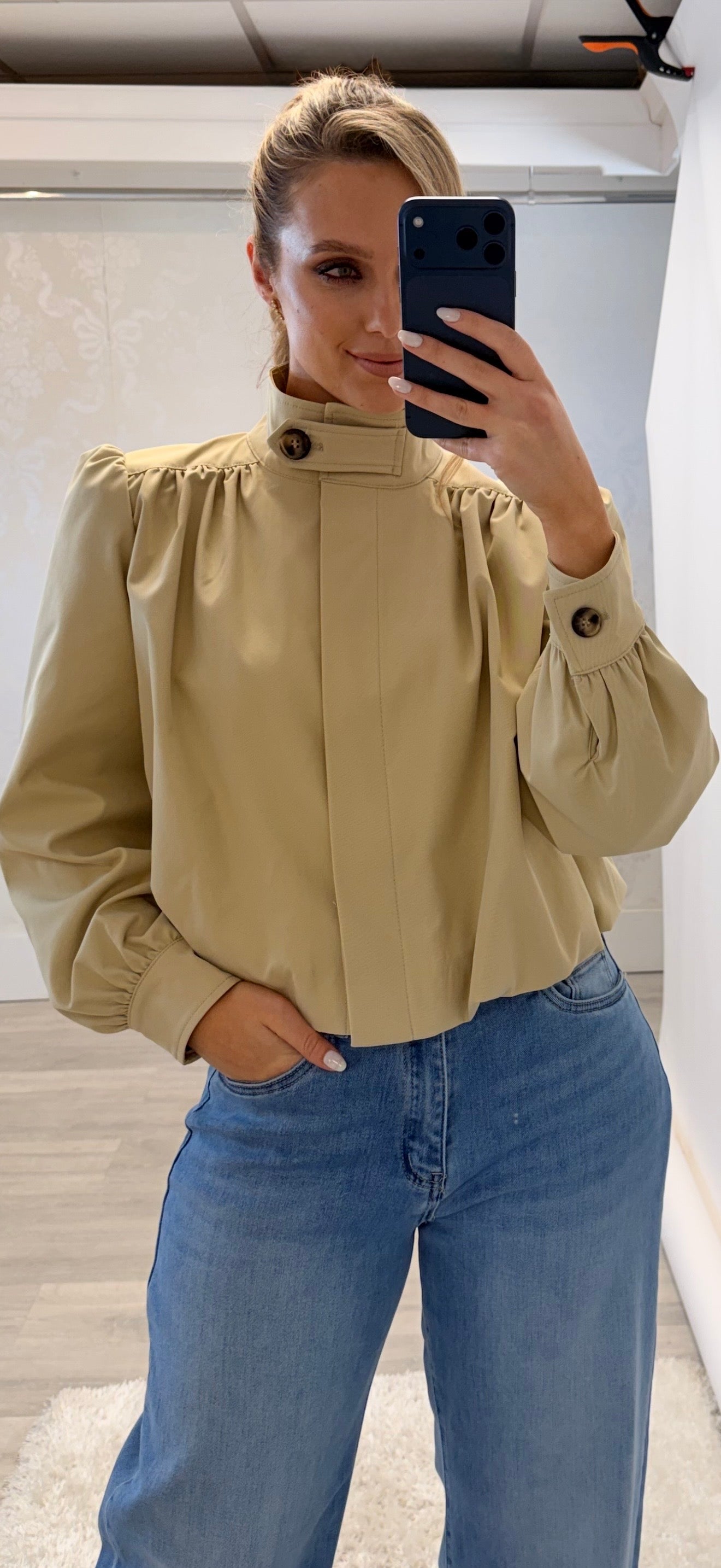 Eva Tan Jacket