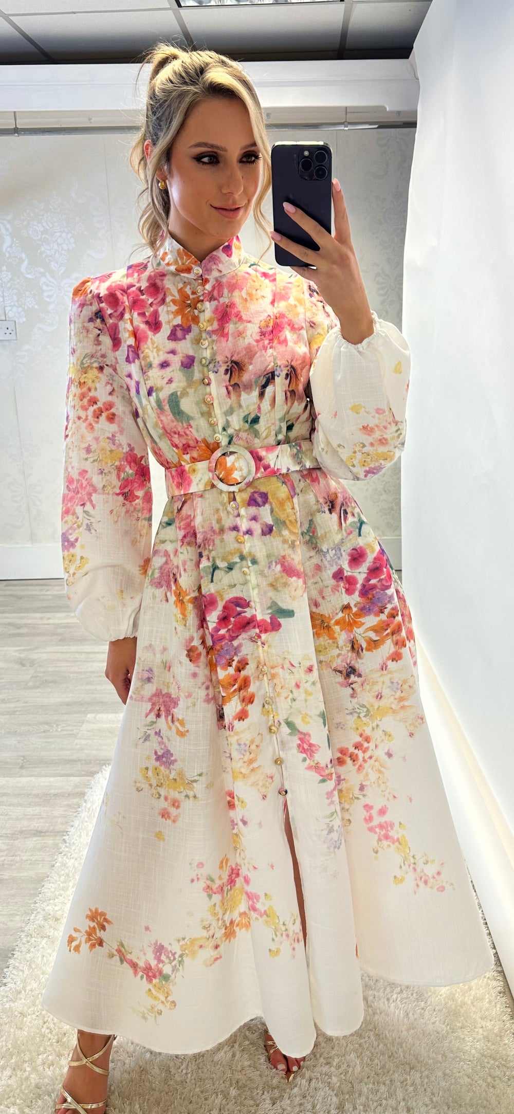 Summer Rose Midi