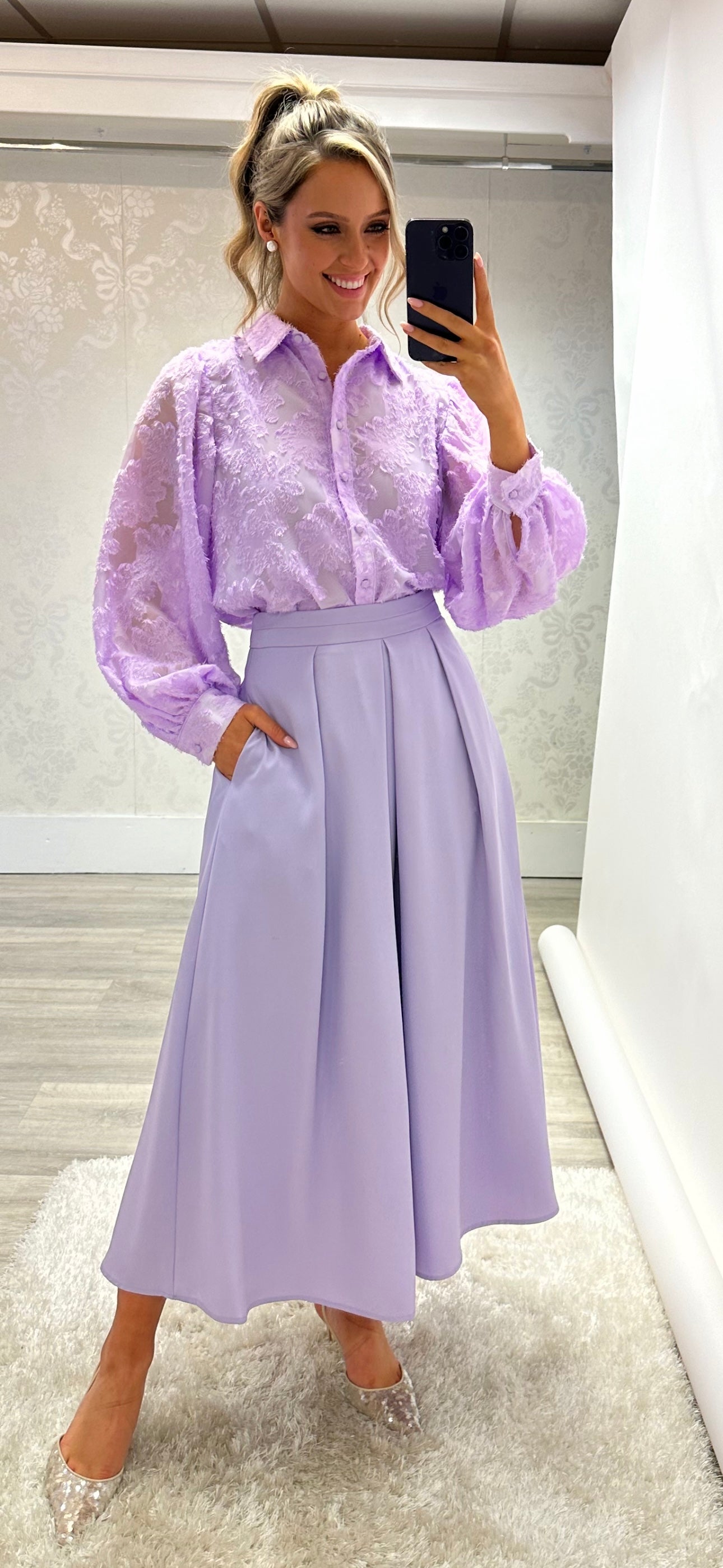 Lilac Skirt