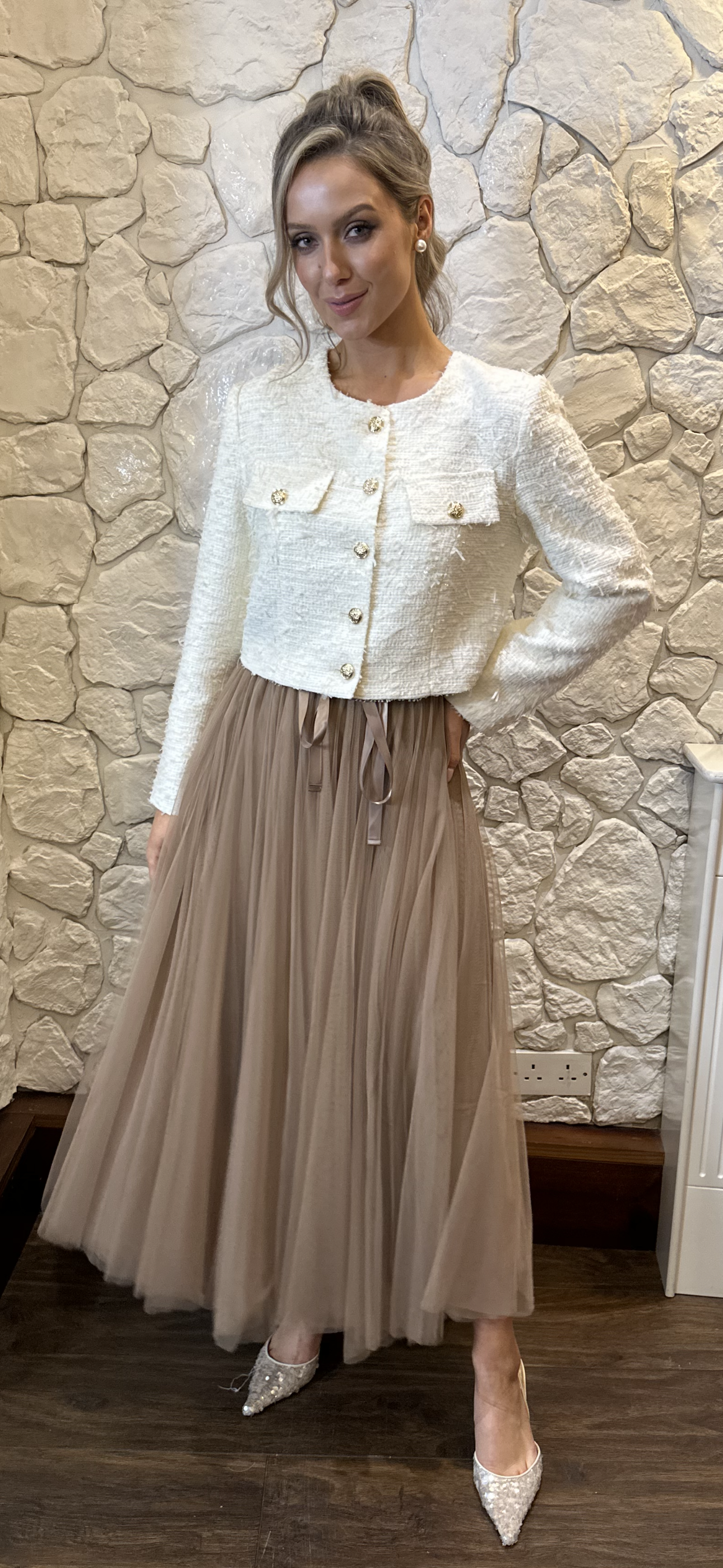 White Emery Jacket