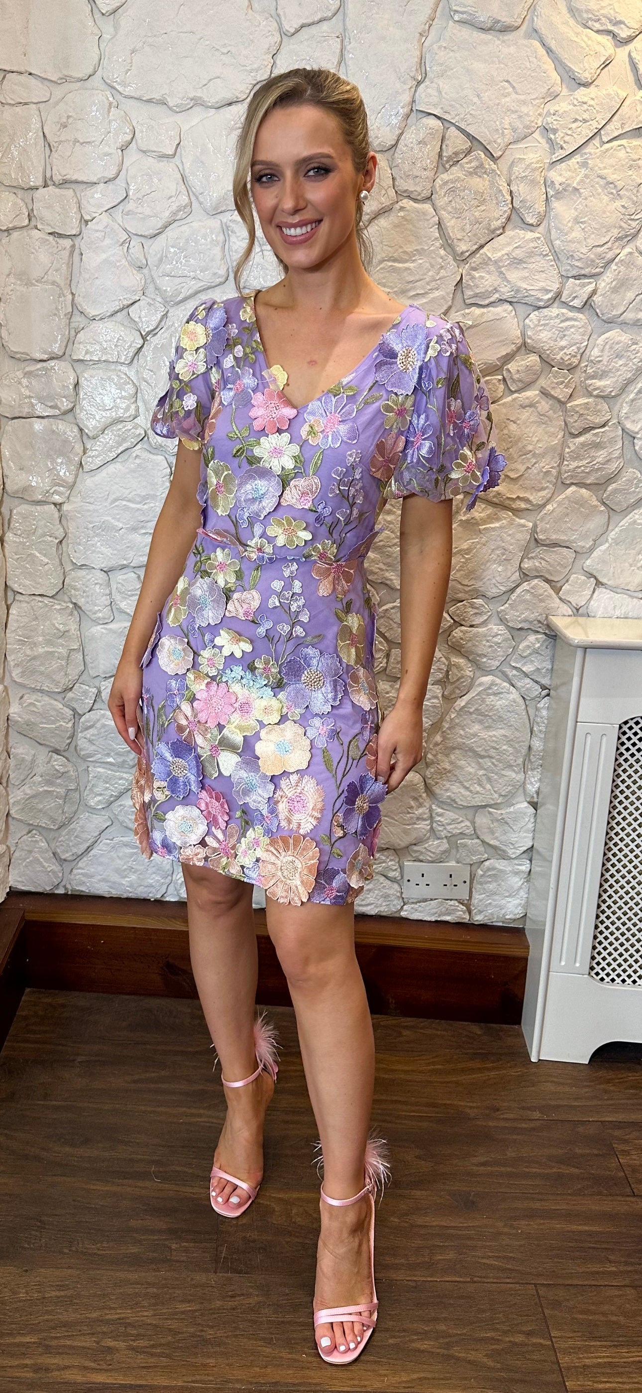 Applique Lilac