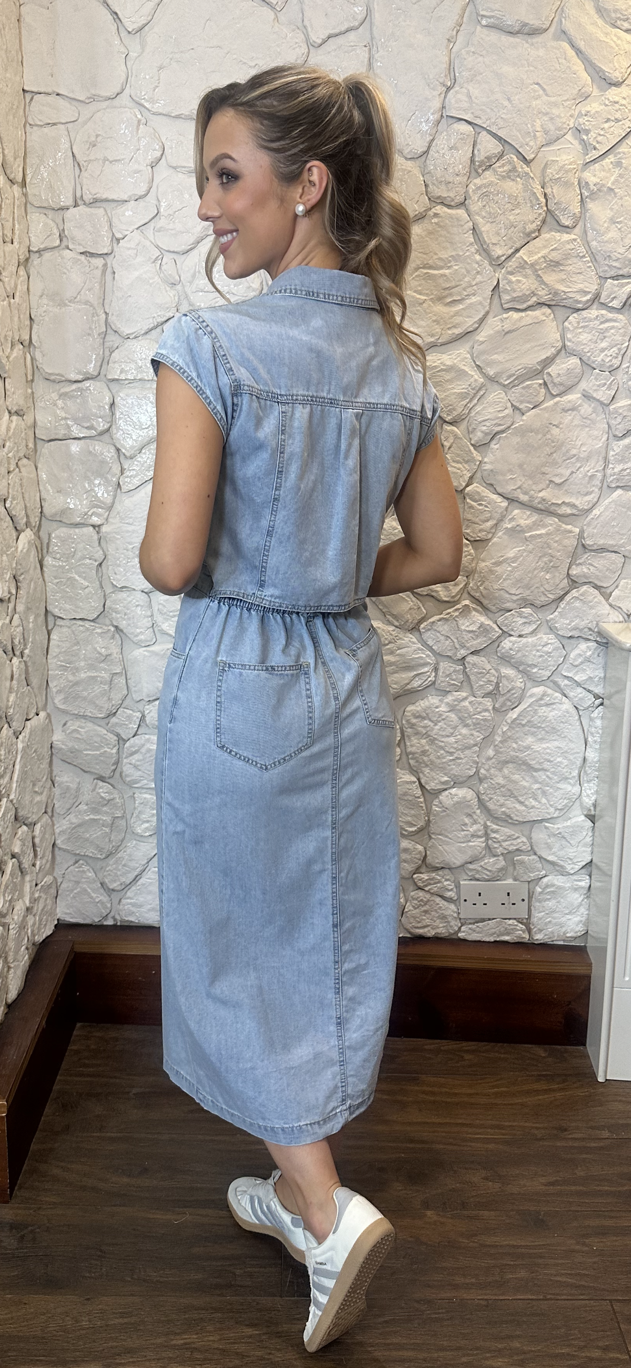 Light Denim Dress