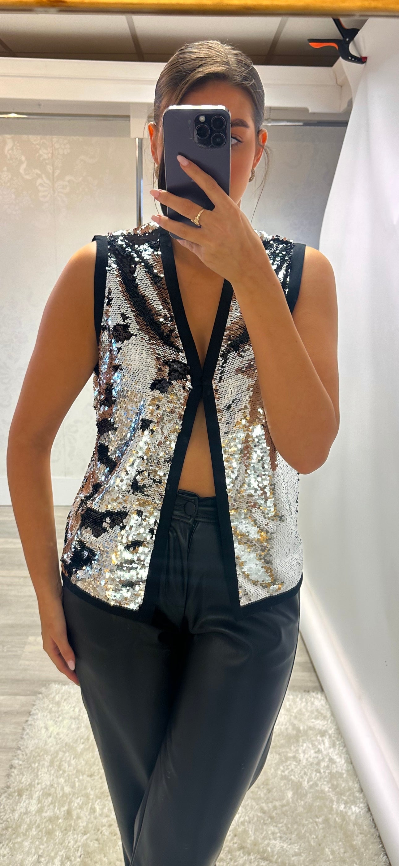 Sequin Top