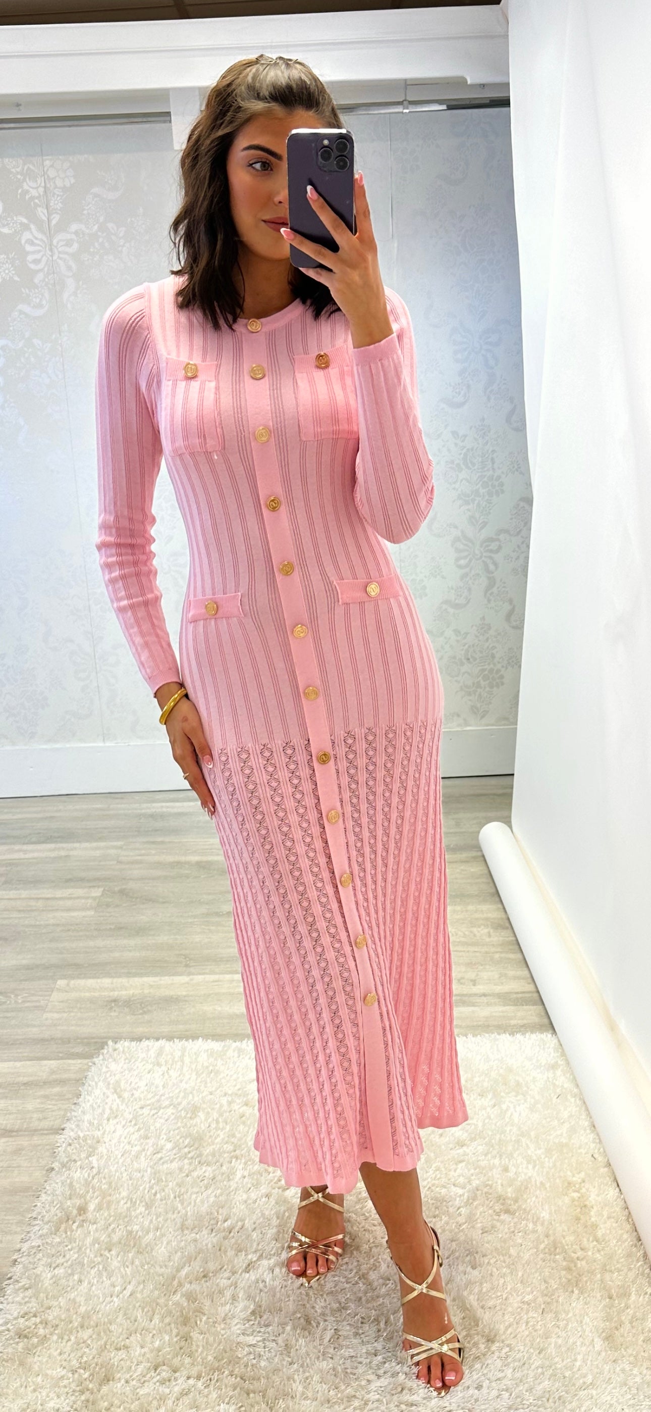 Candy Knit Dress