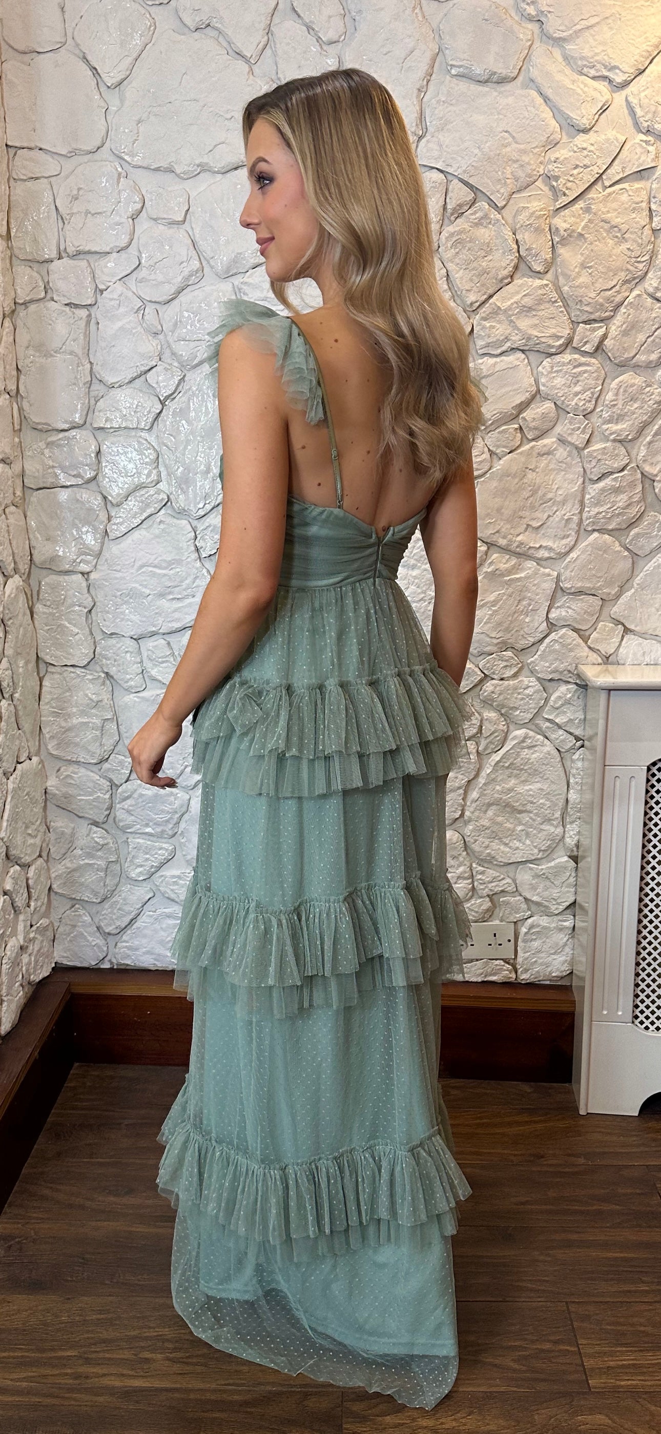Sage Tulle