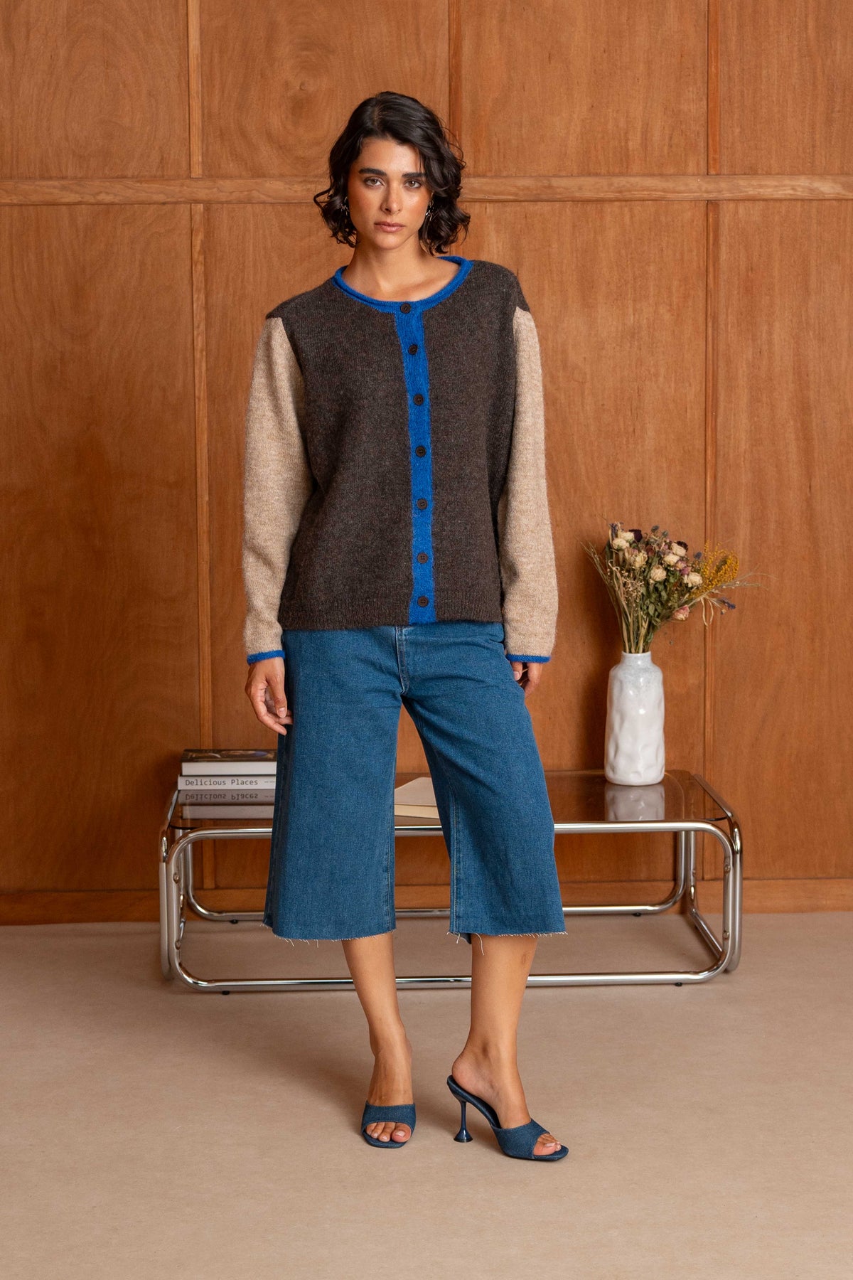 Colourblock Nia Knit