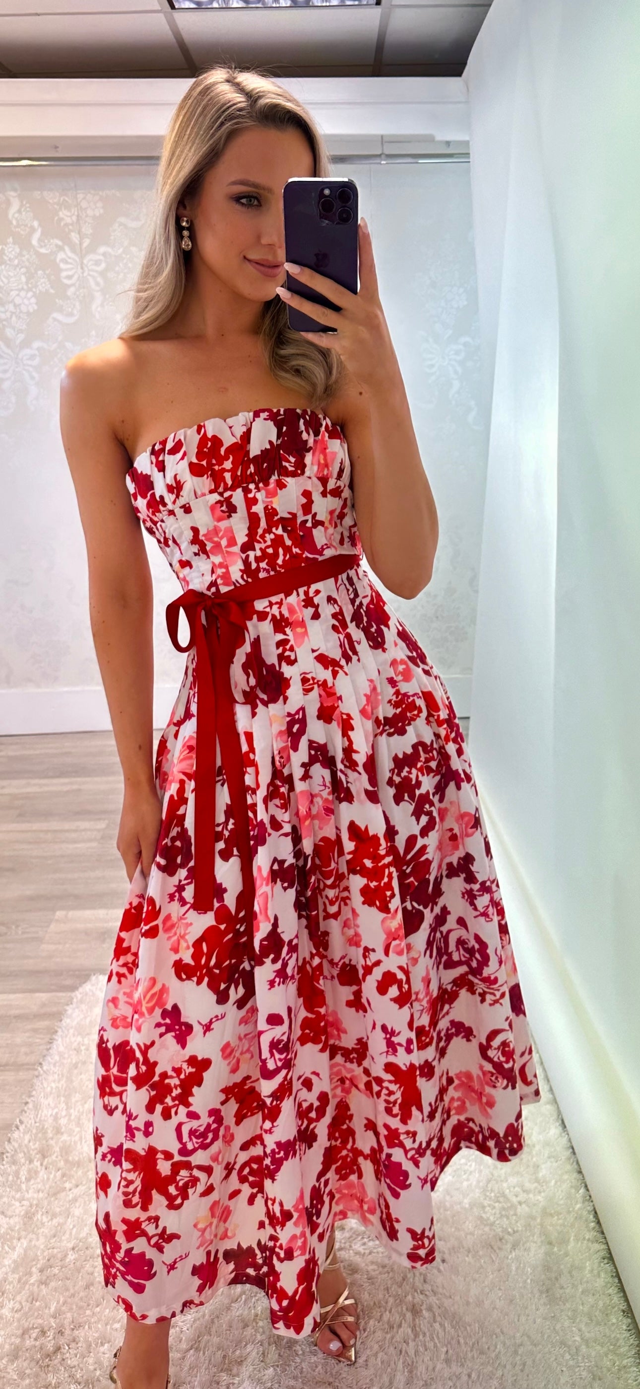Joy Print Swing