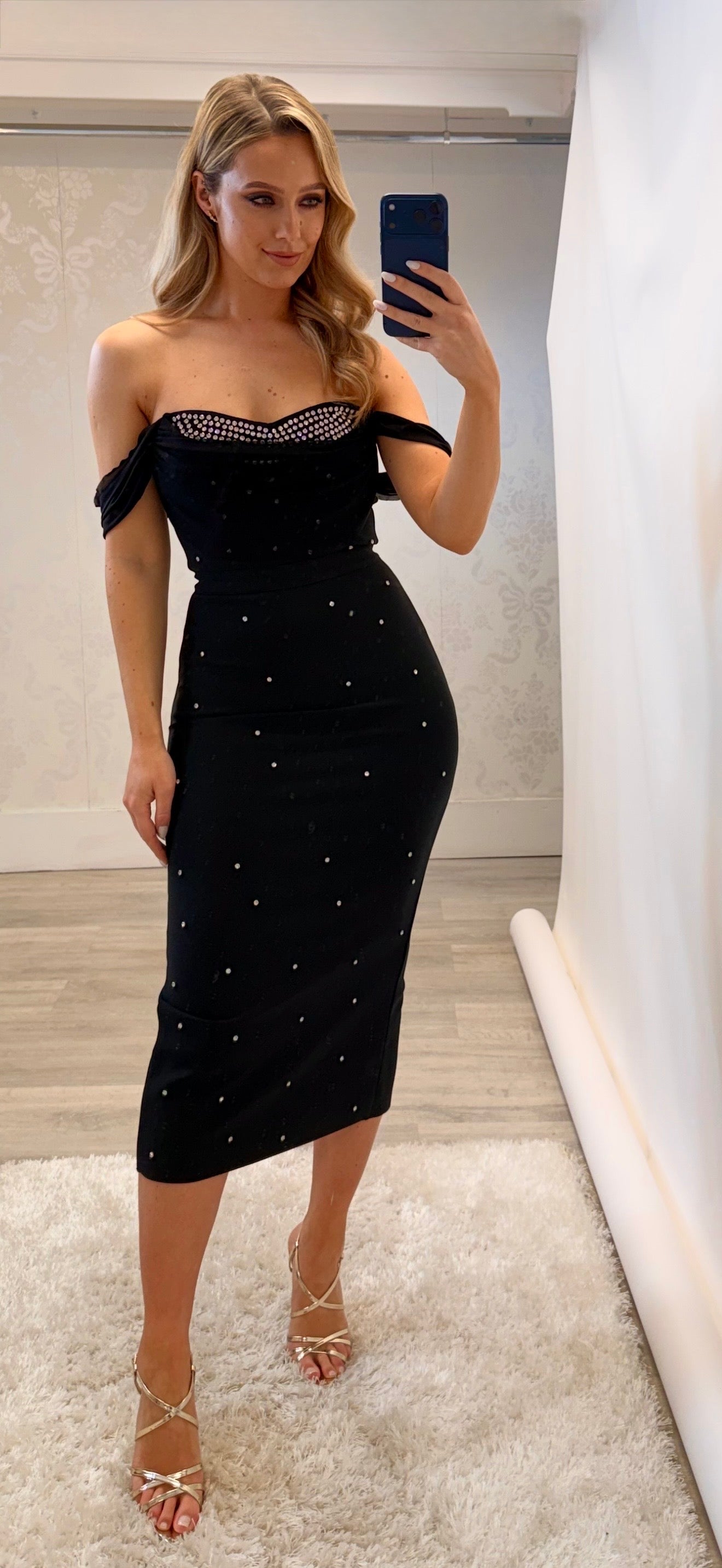 Black Crystal Midi