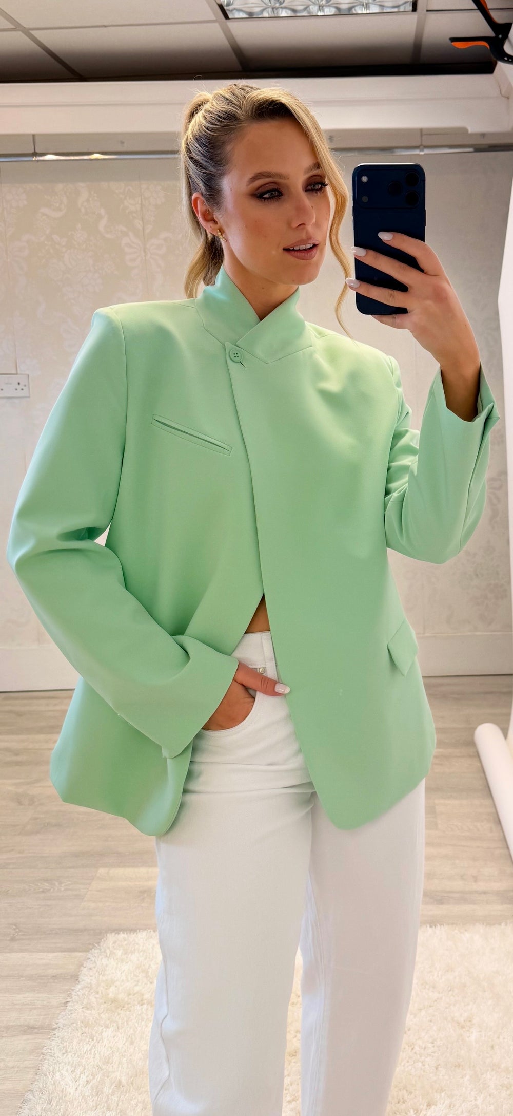 Mint Blazer