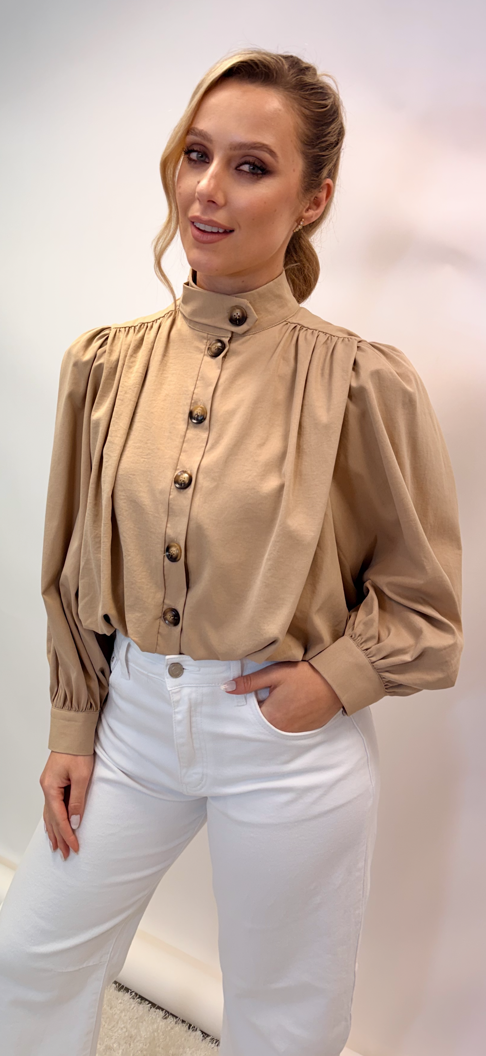 Tan Aikha Top