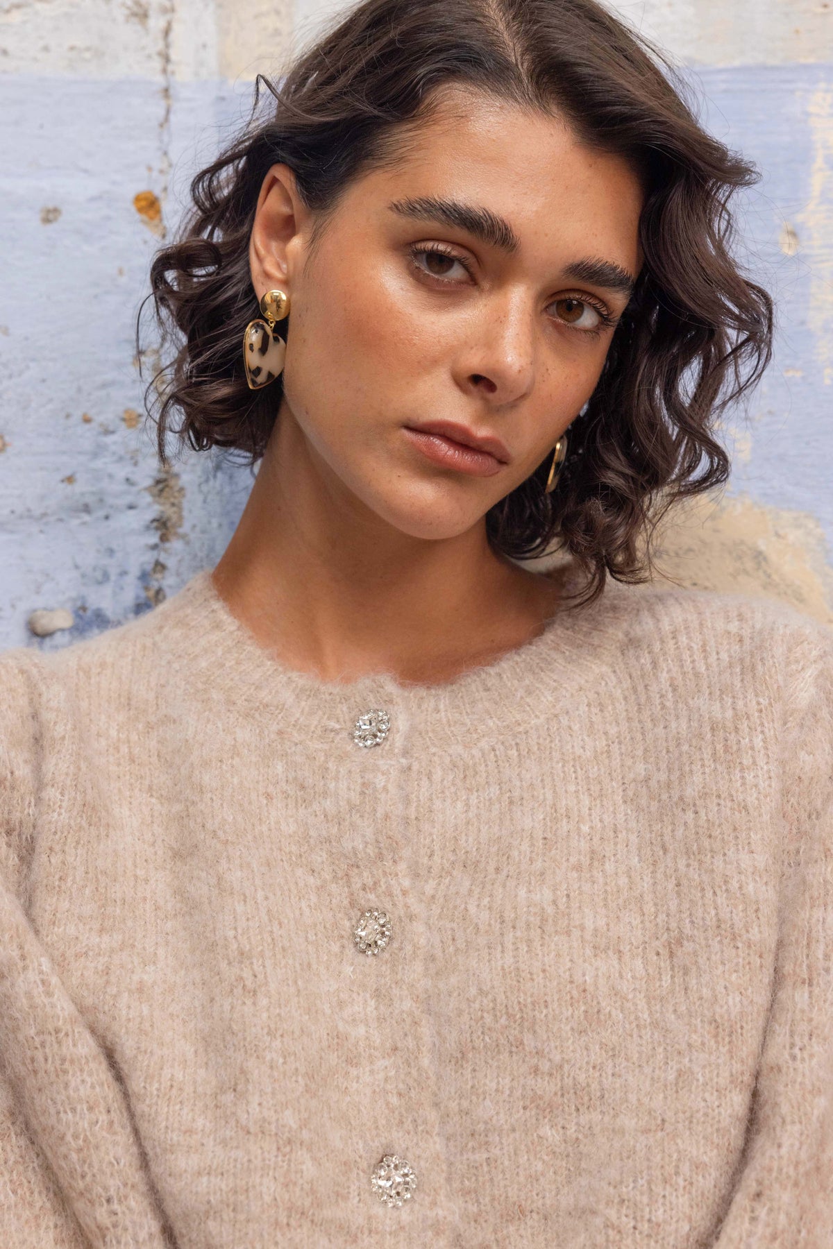 Luxe Nude Knit