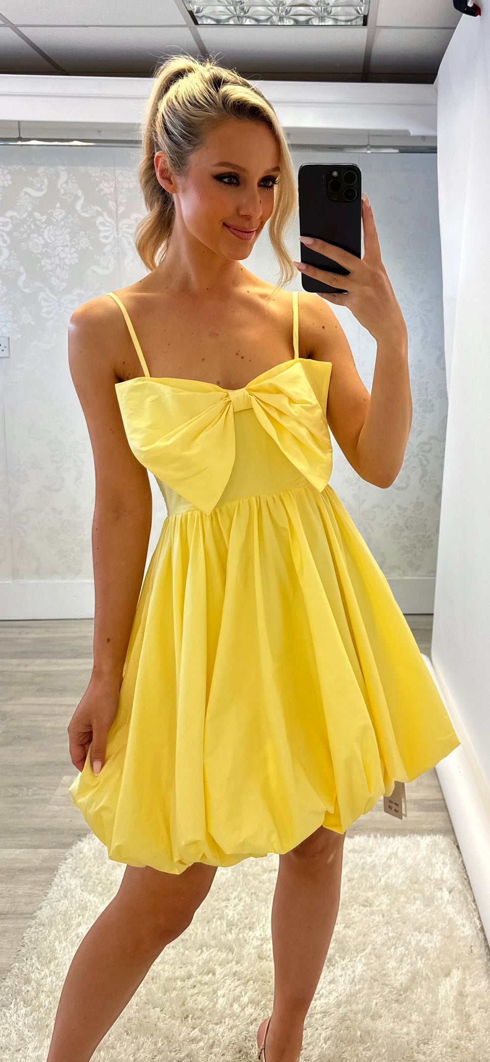 Mini Bow Dress
