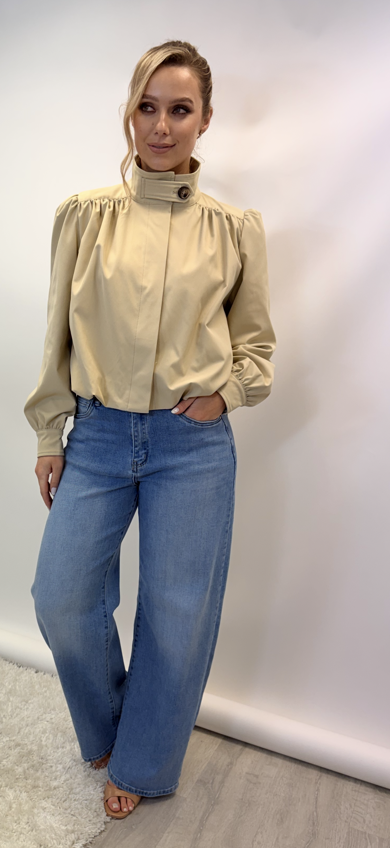 Lowen Denim Barrel