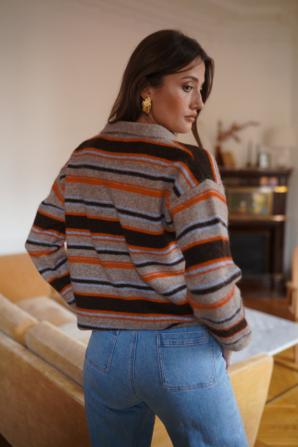 Stripe Kate Knit