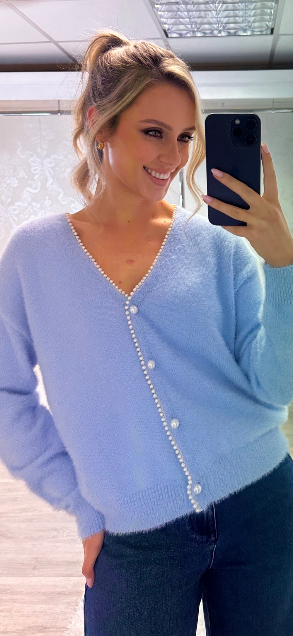 Baby Blue Pearl