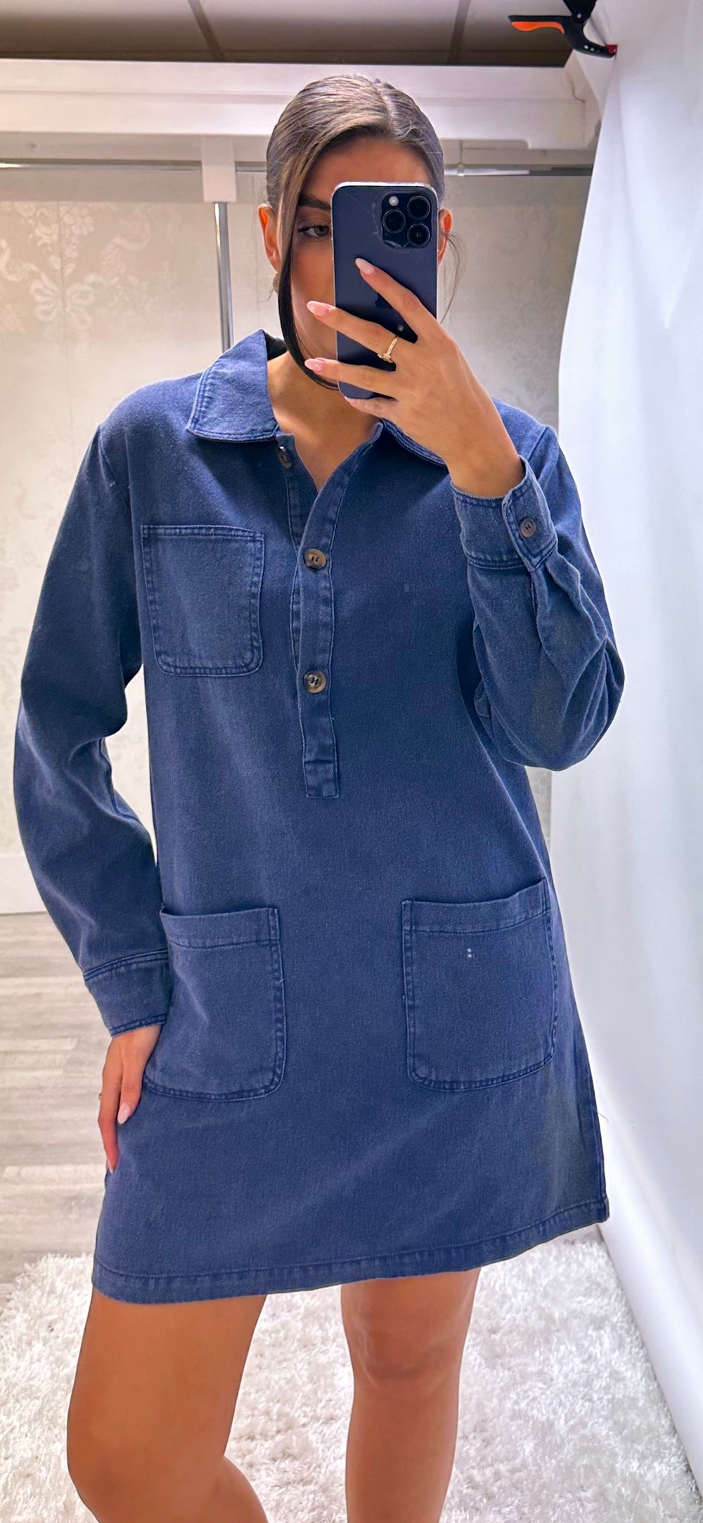 Denim Dress