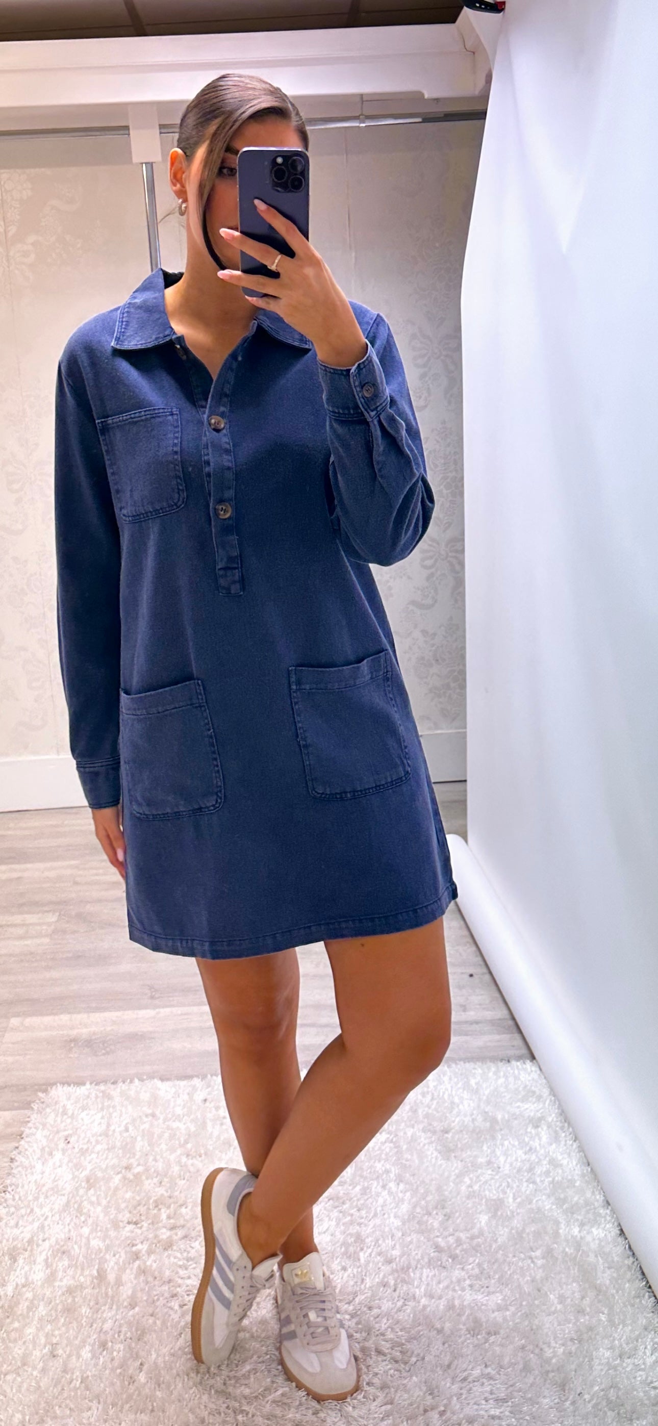 Denim Dress