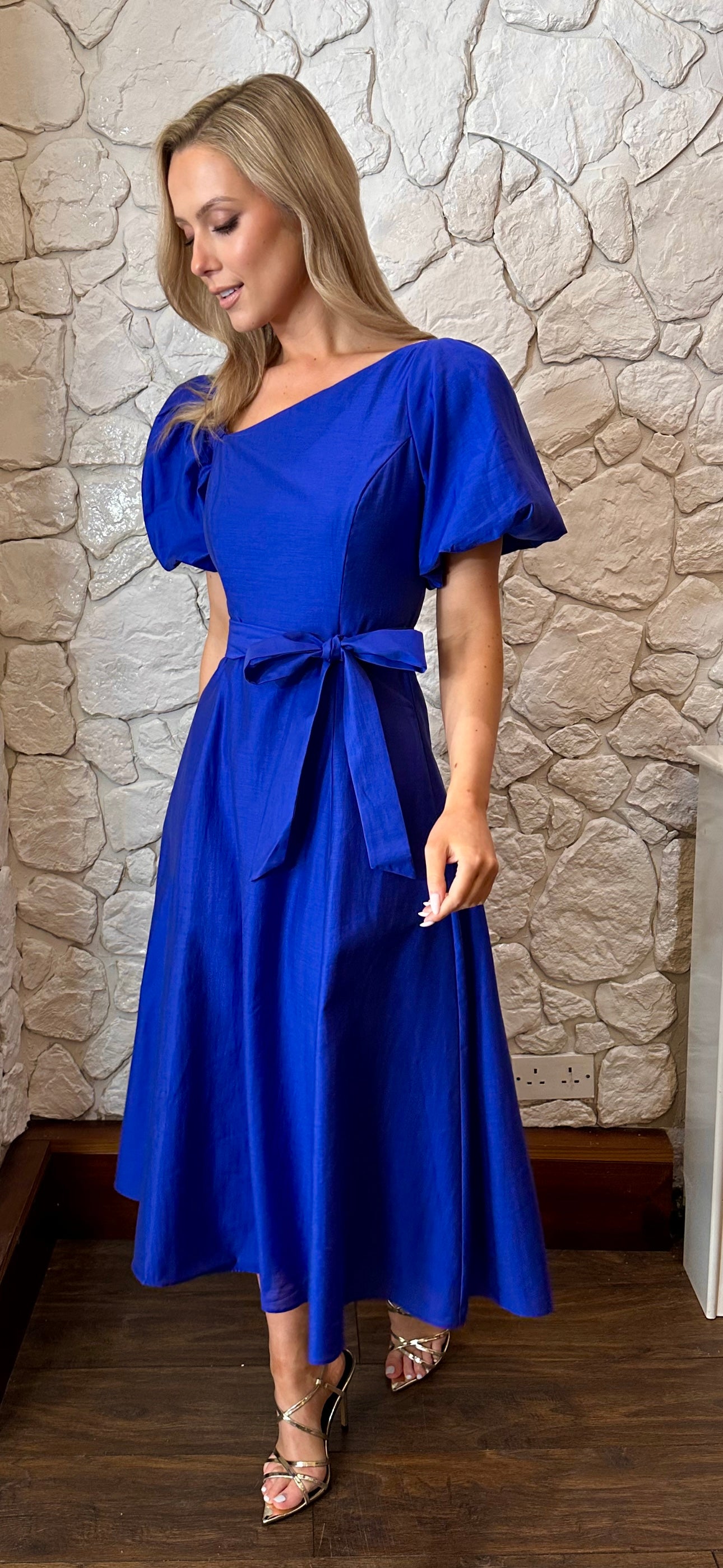 Royal Midi Dress