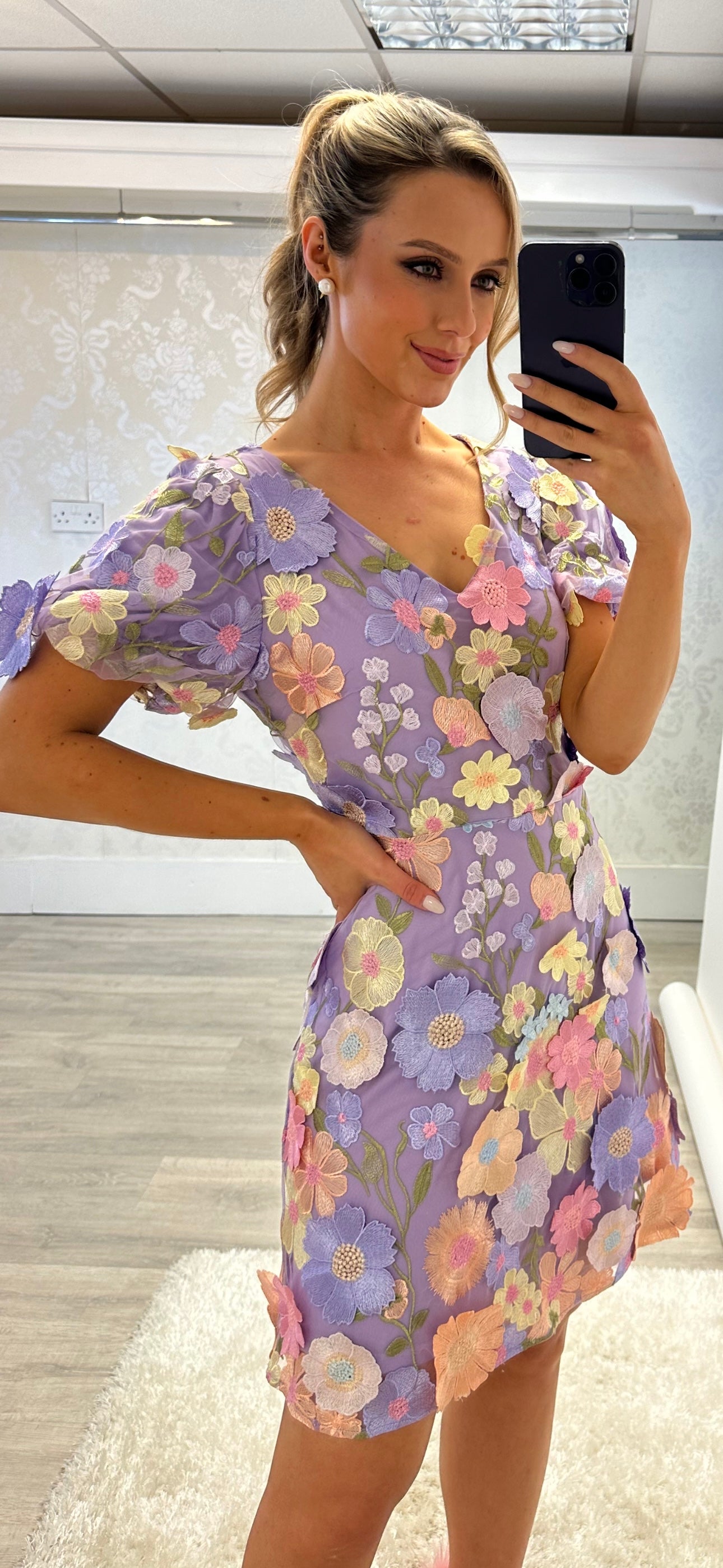Applique Lilac