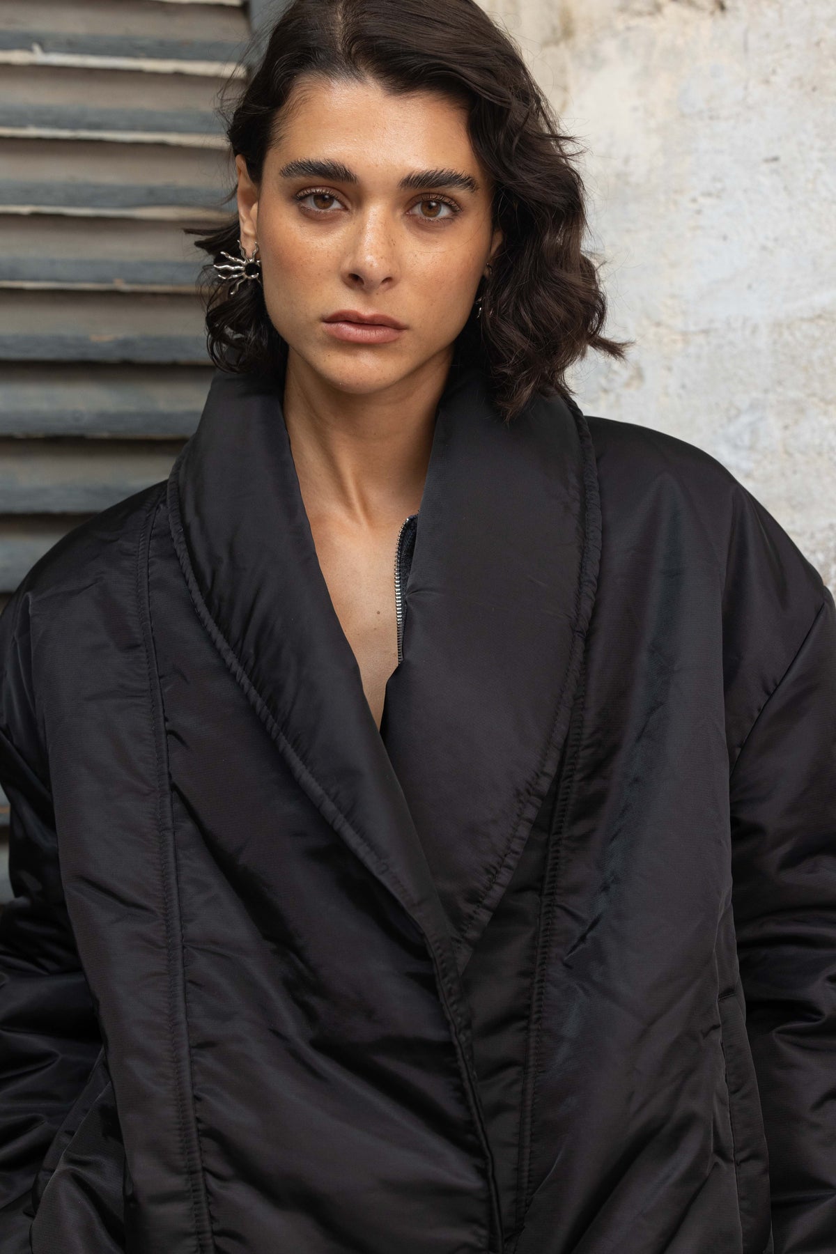 Wrap Puffa Jacket