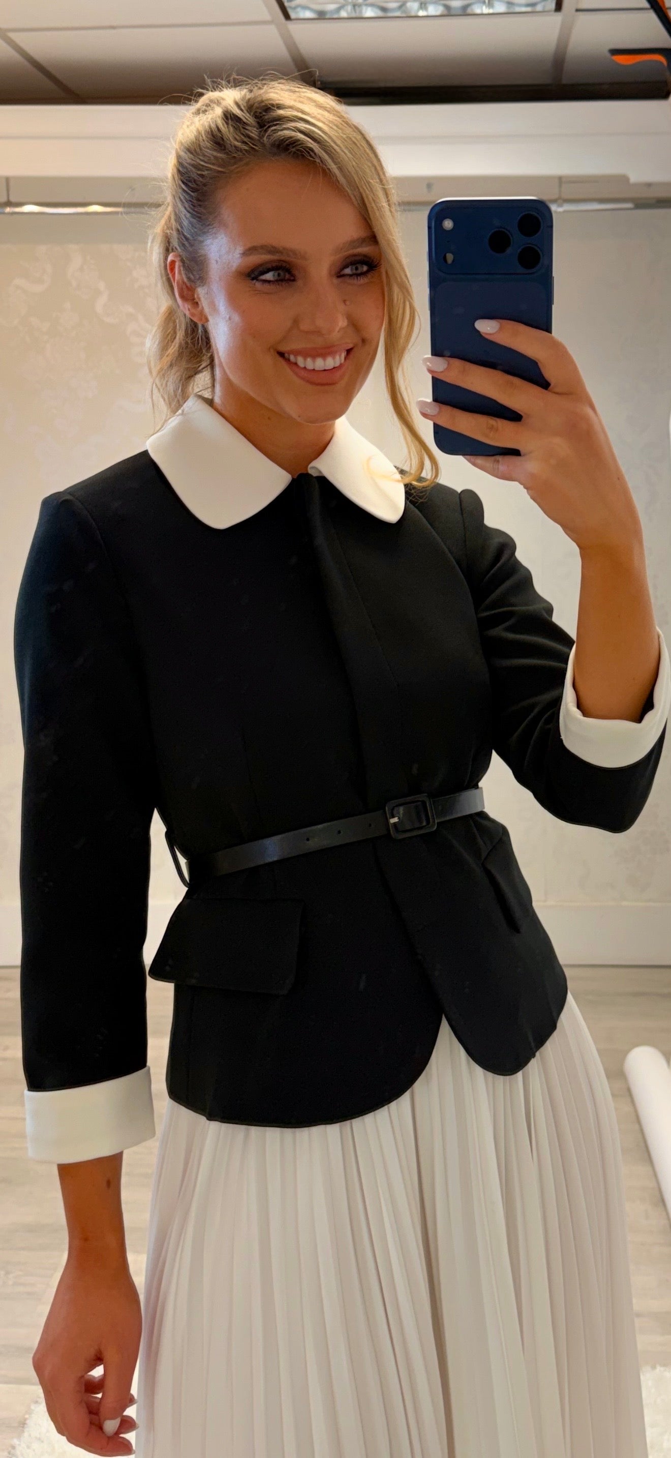 Mono Collar Jacket