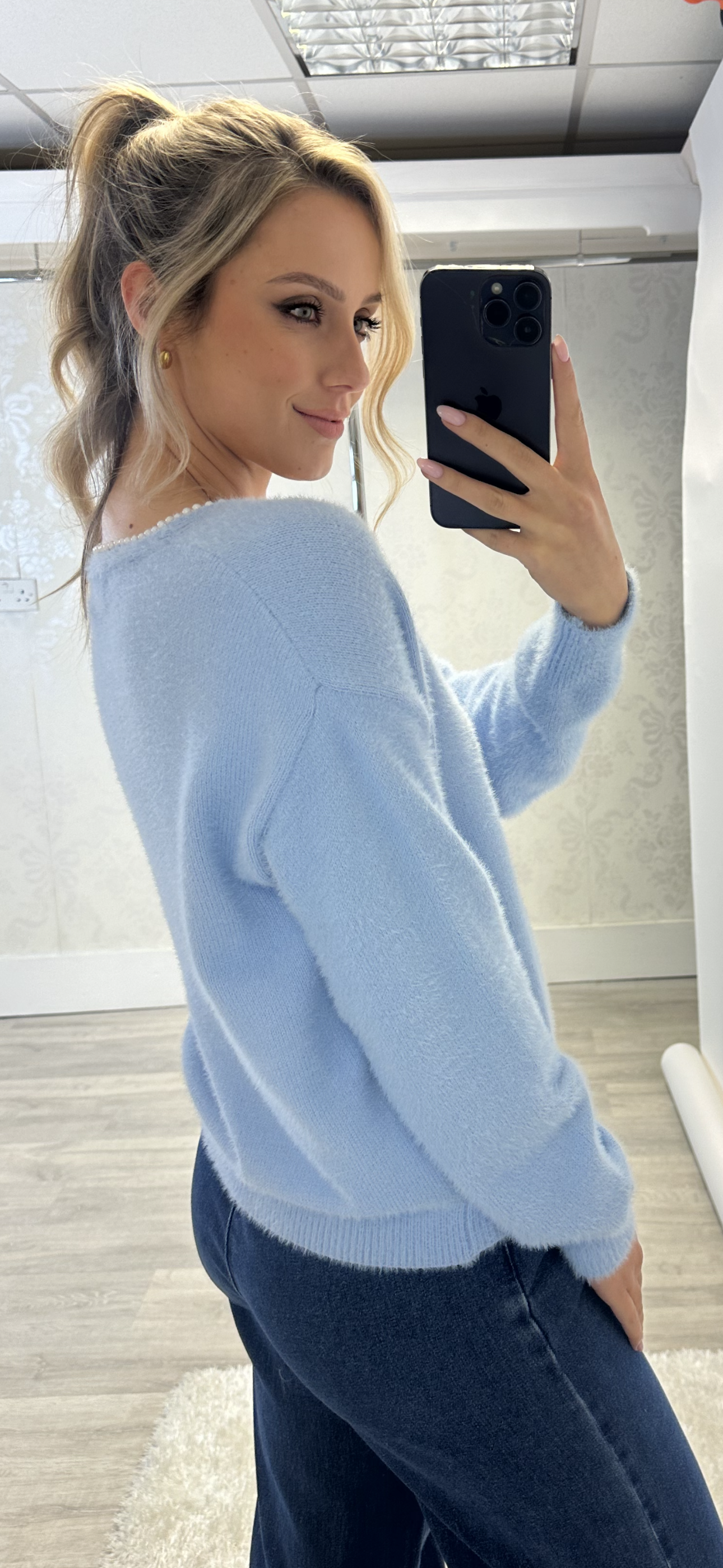 Baby Blue Pearl