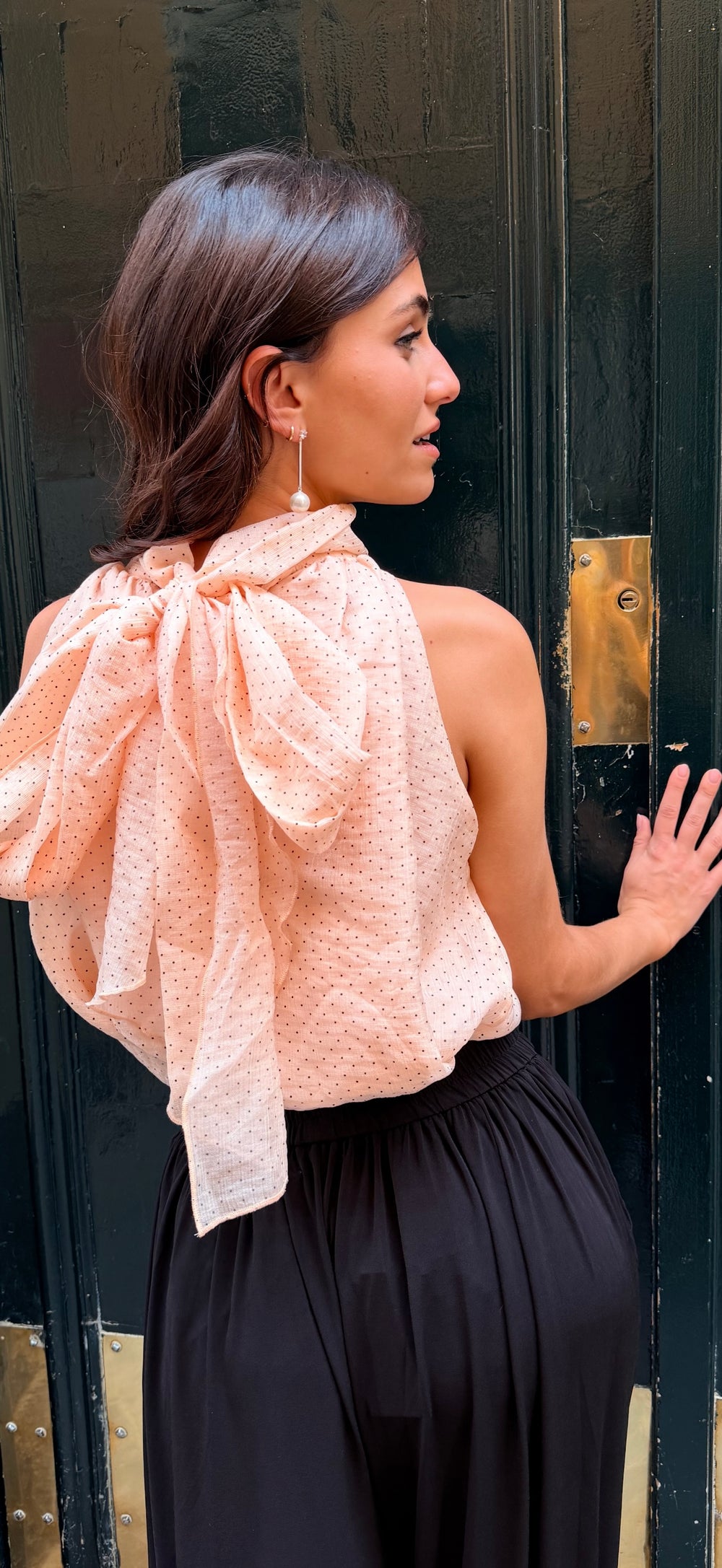 Eli Polka Top