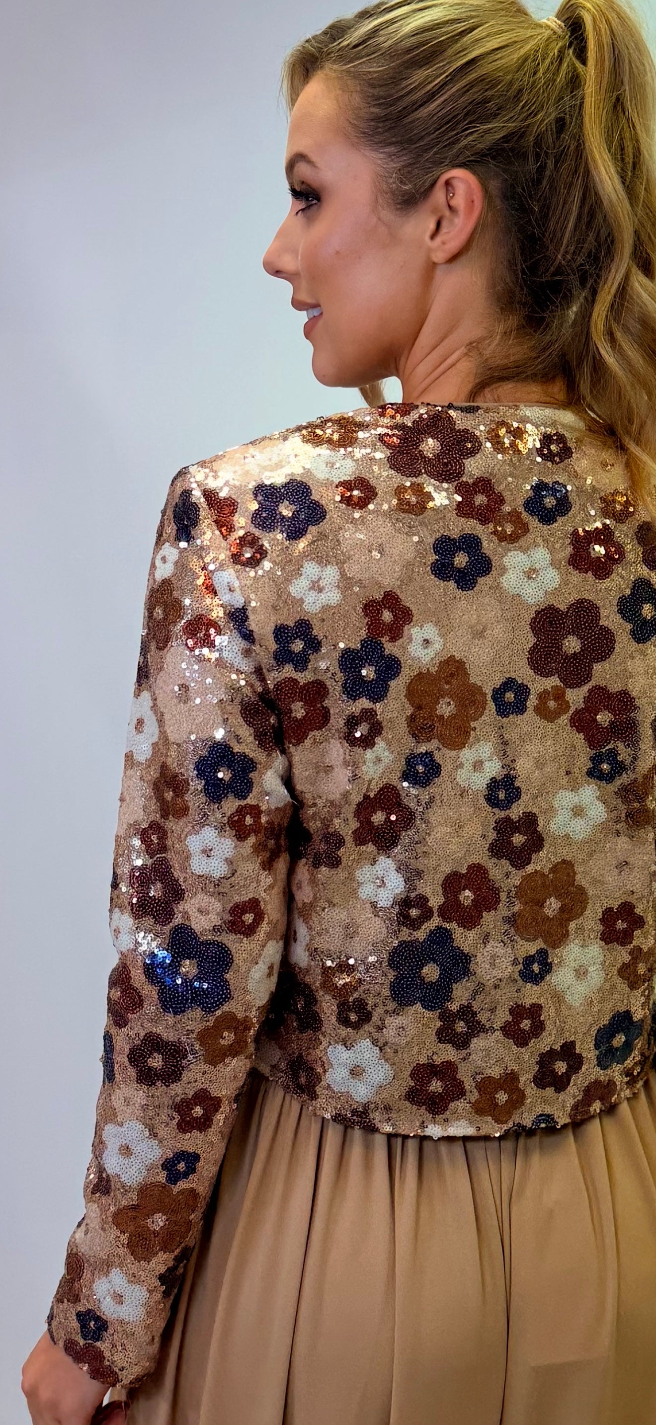 Choco Sparkle Jacket