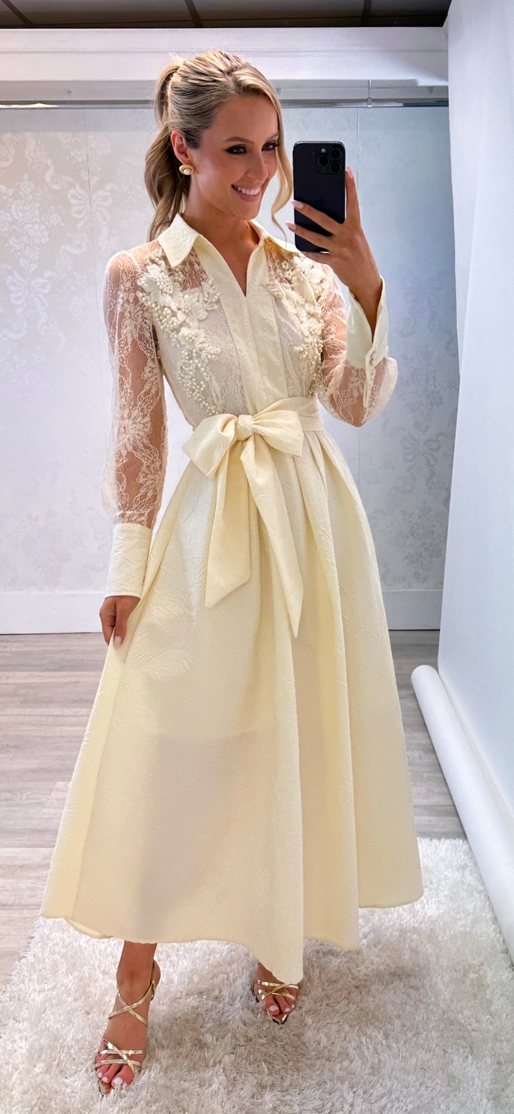 Embellished Dress