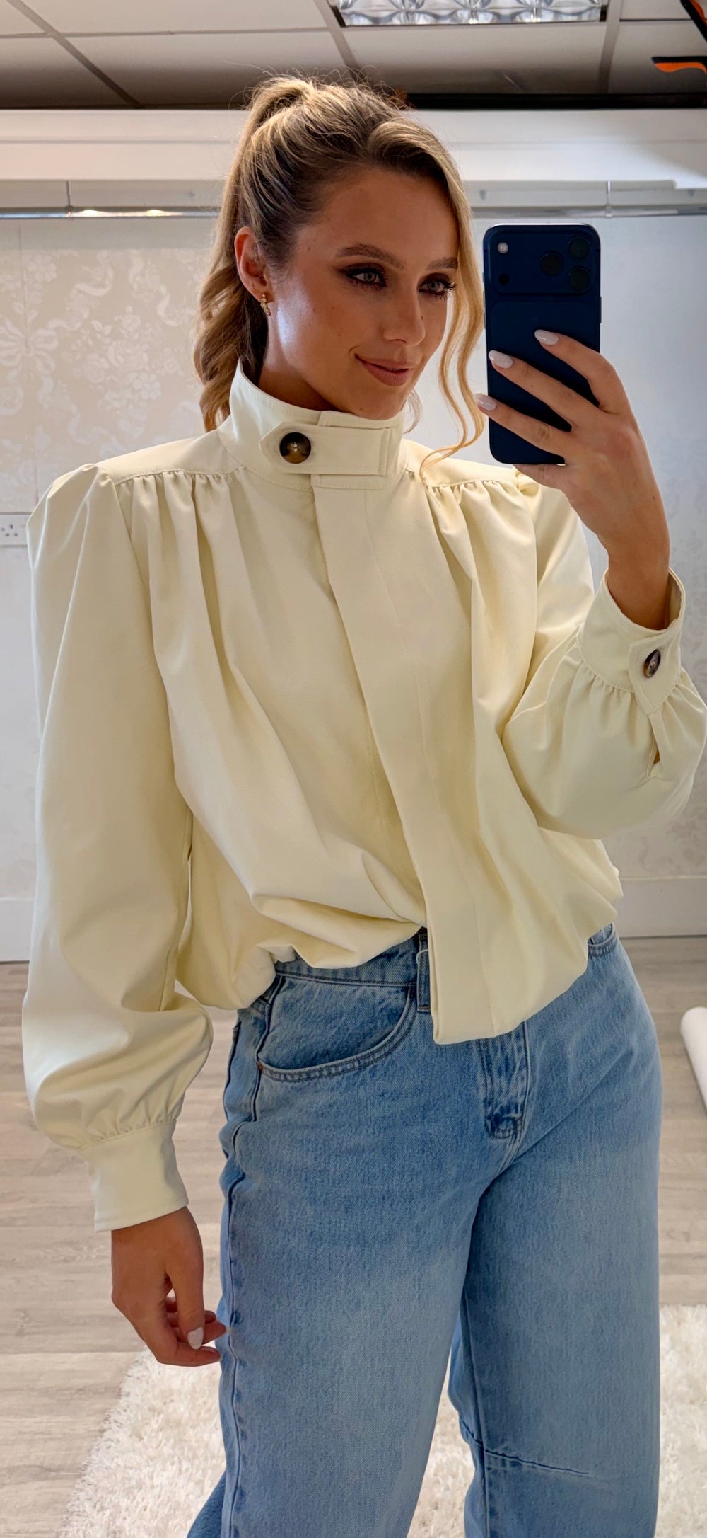 Eva Ivory Jacket