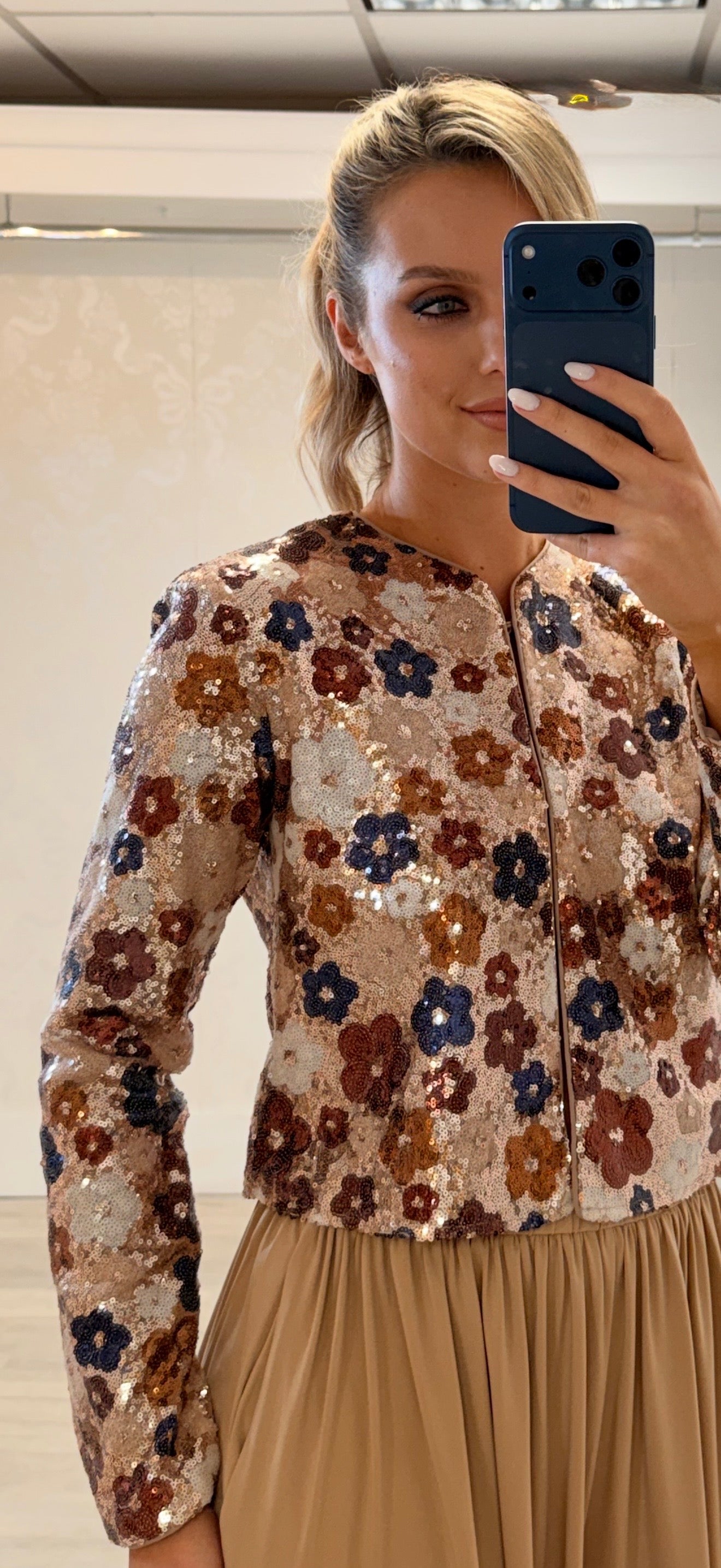 Choco Sparkle Jacket