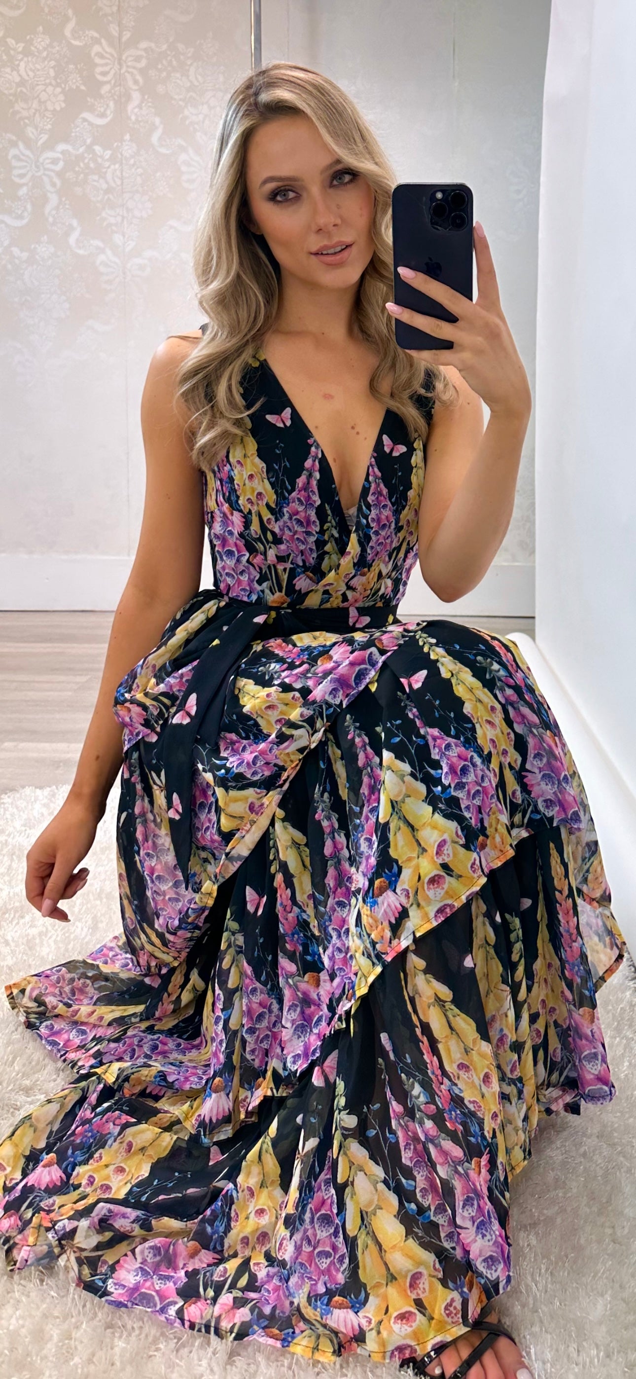 Violet Dress