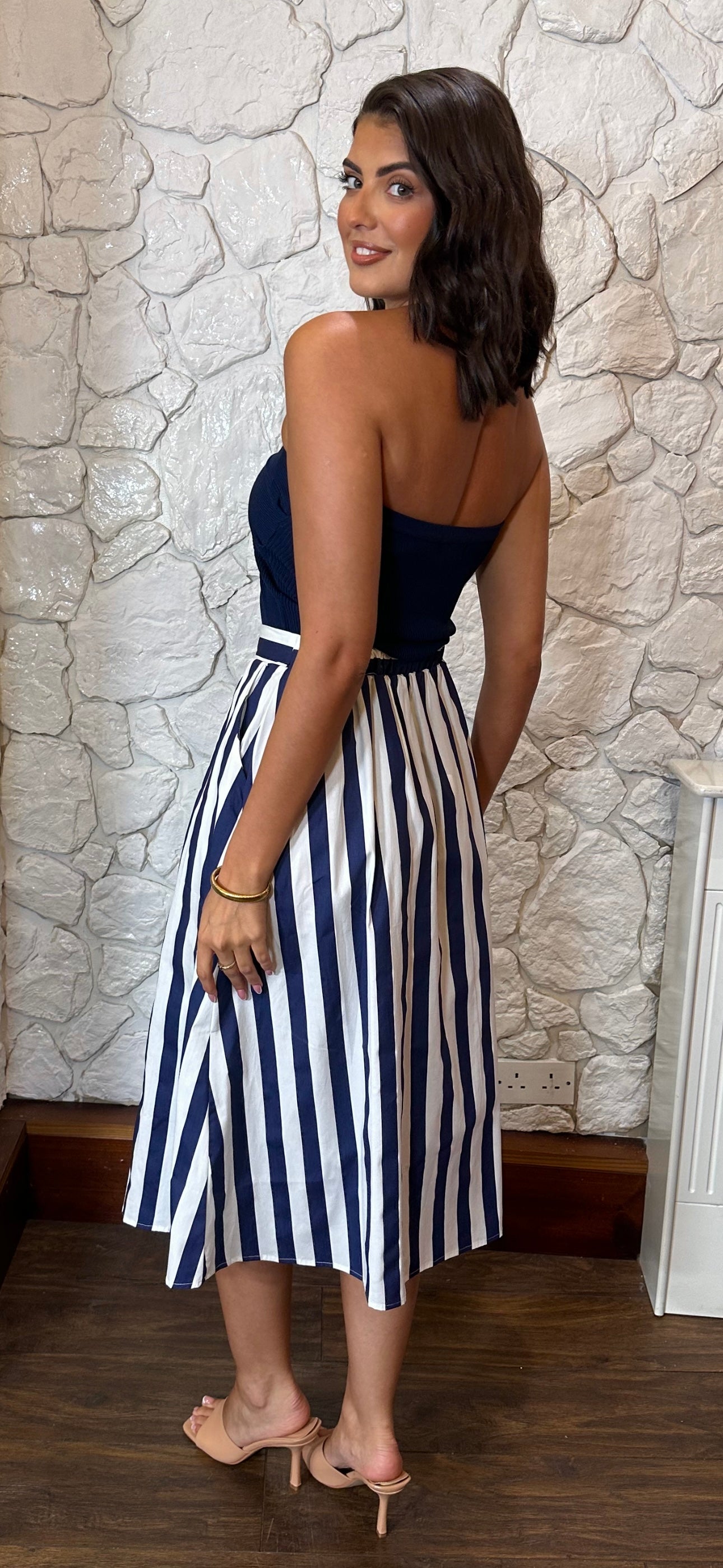 Navy Top
