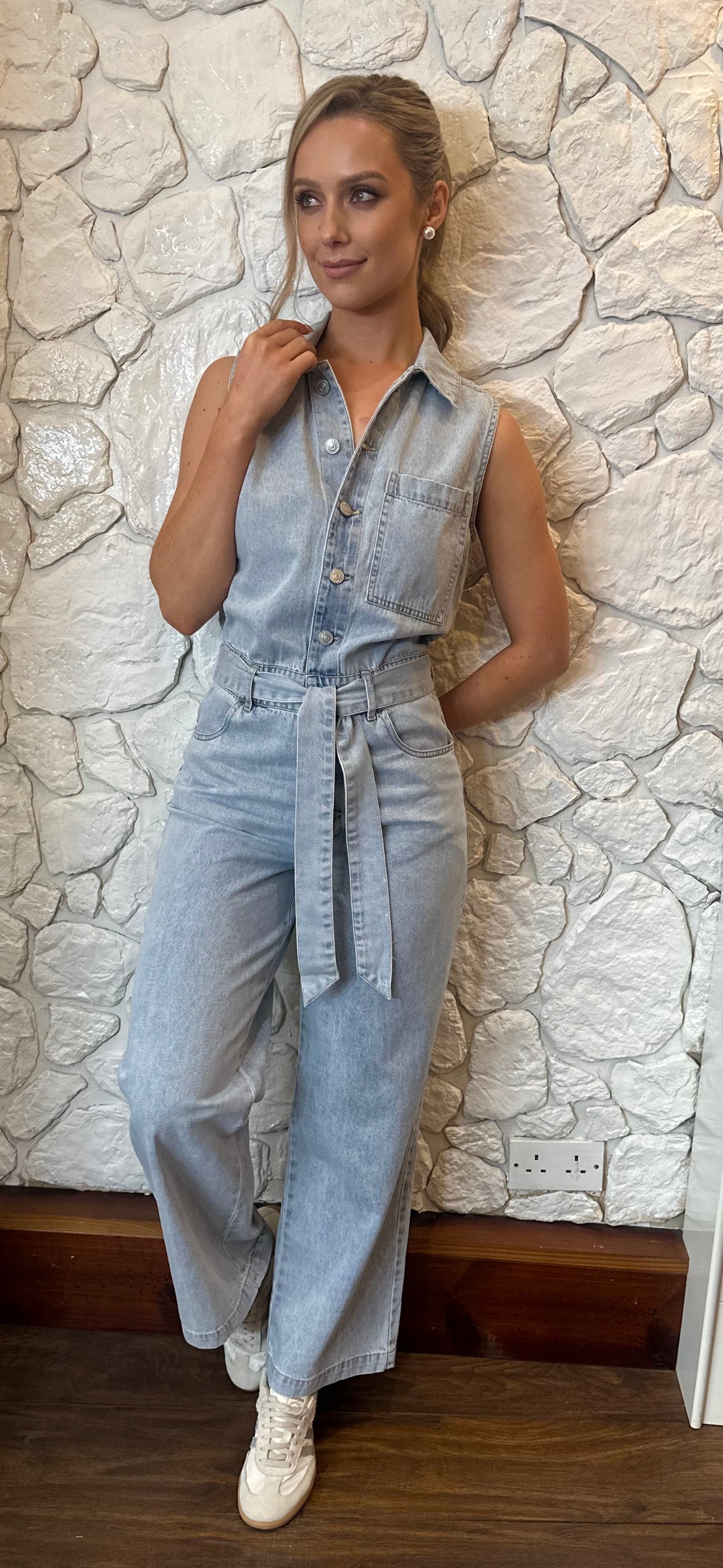 Denim Jumpsuit